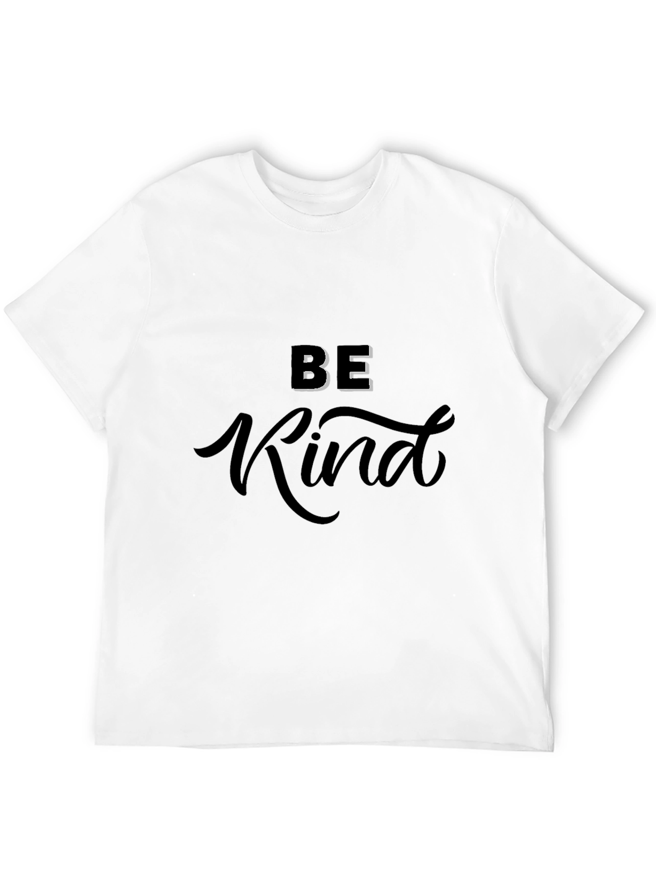 Be Kind Graphic Tee - Stylish Comfort