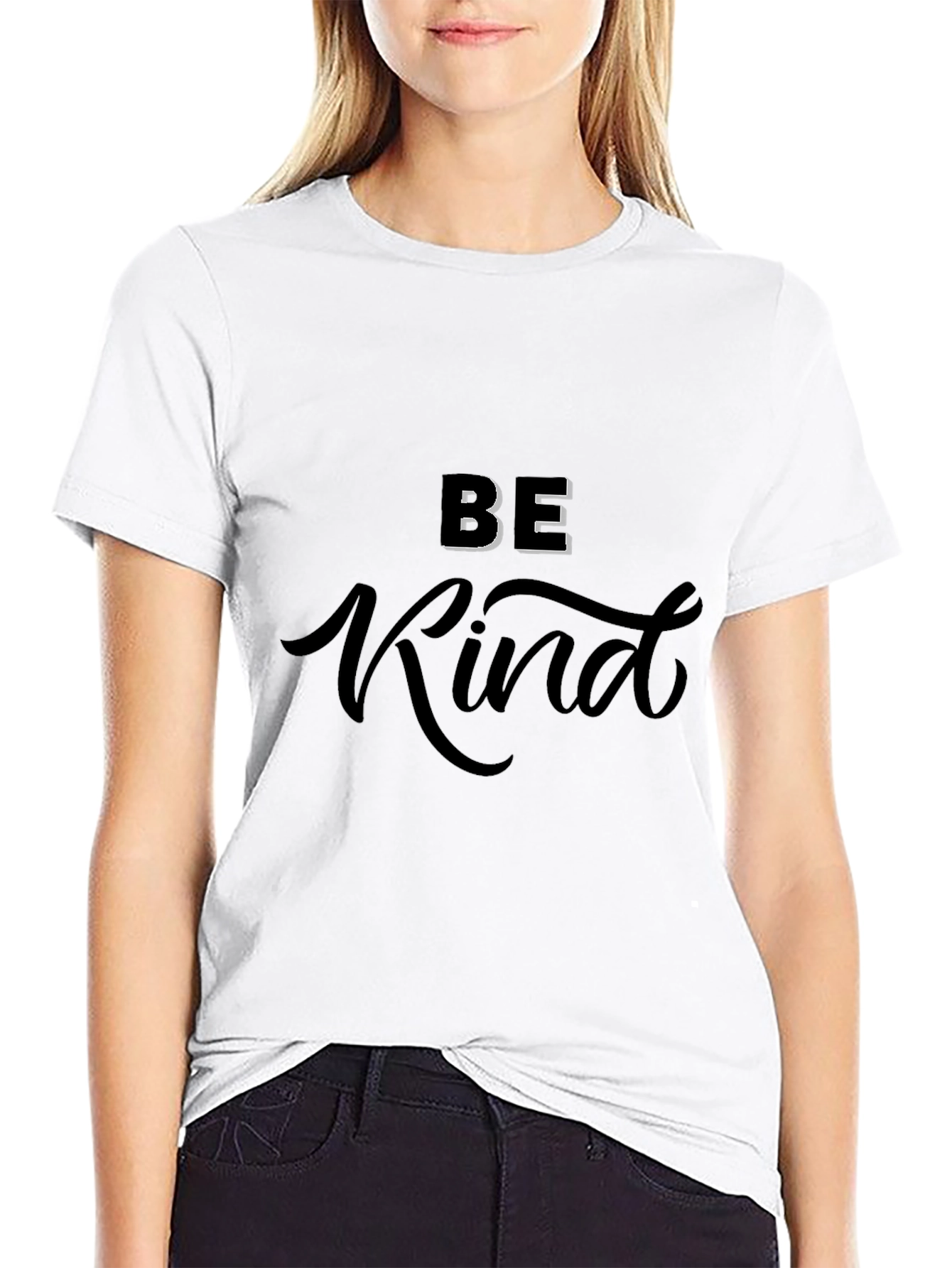 Be Kind Graphic Tee - Stylish Comfort