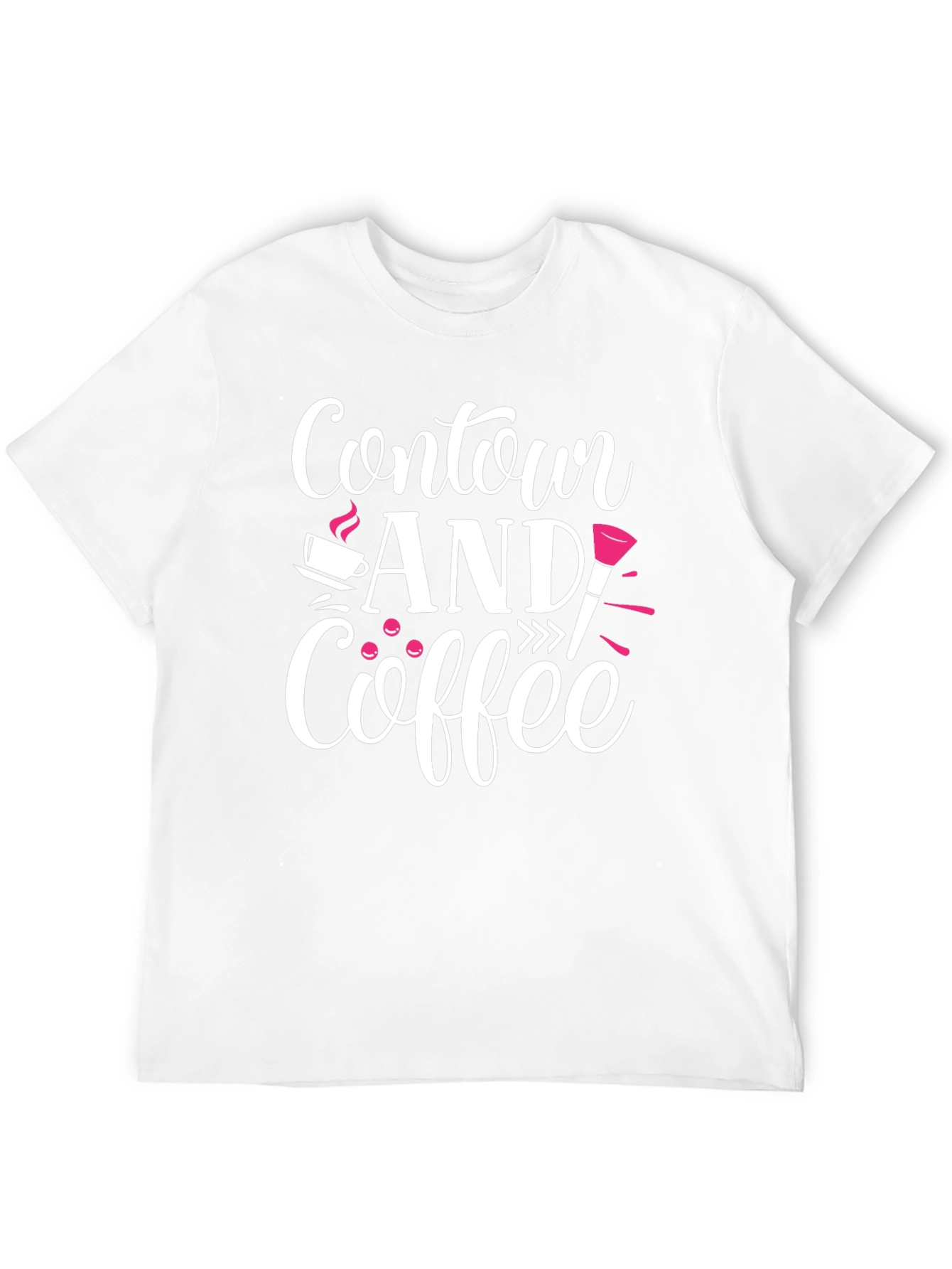 Contour and Coffee Graphic T-Shirt