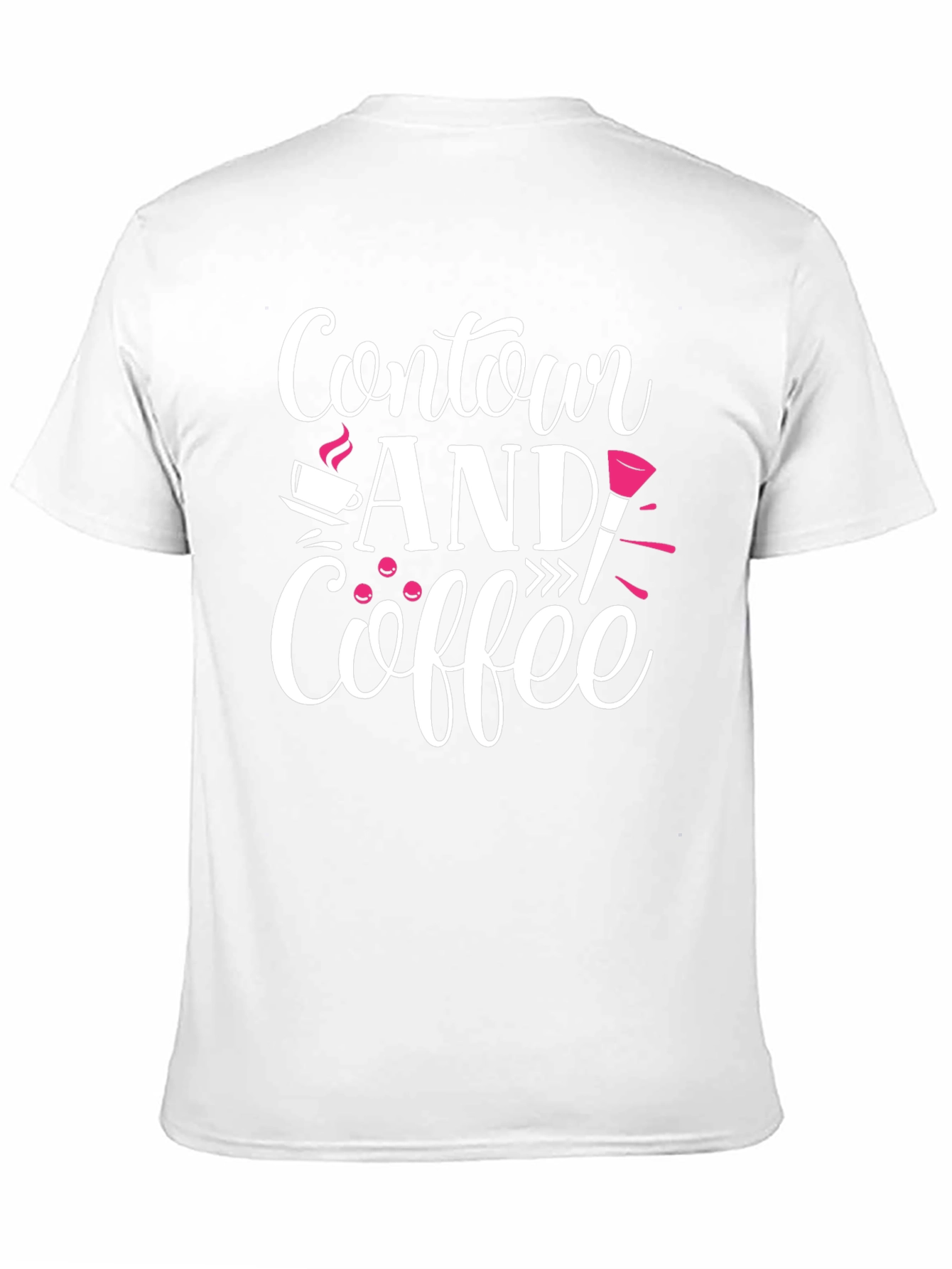 Contour and Coffee Graphic T-Shirt