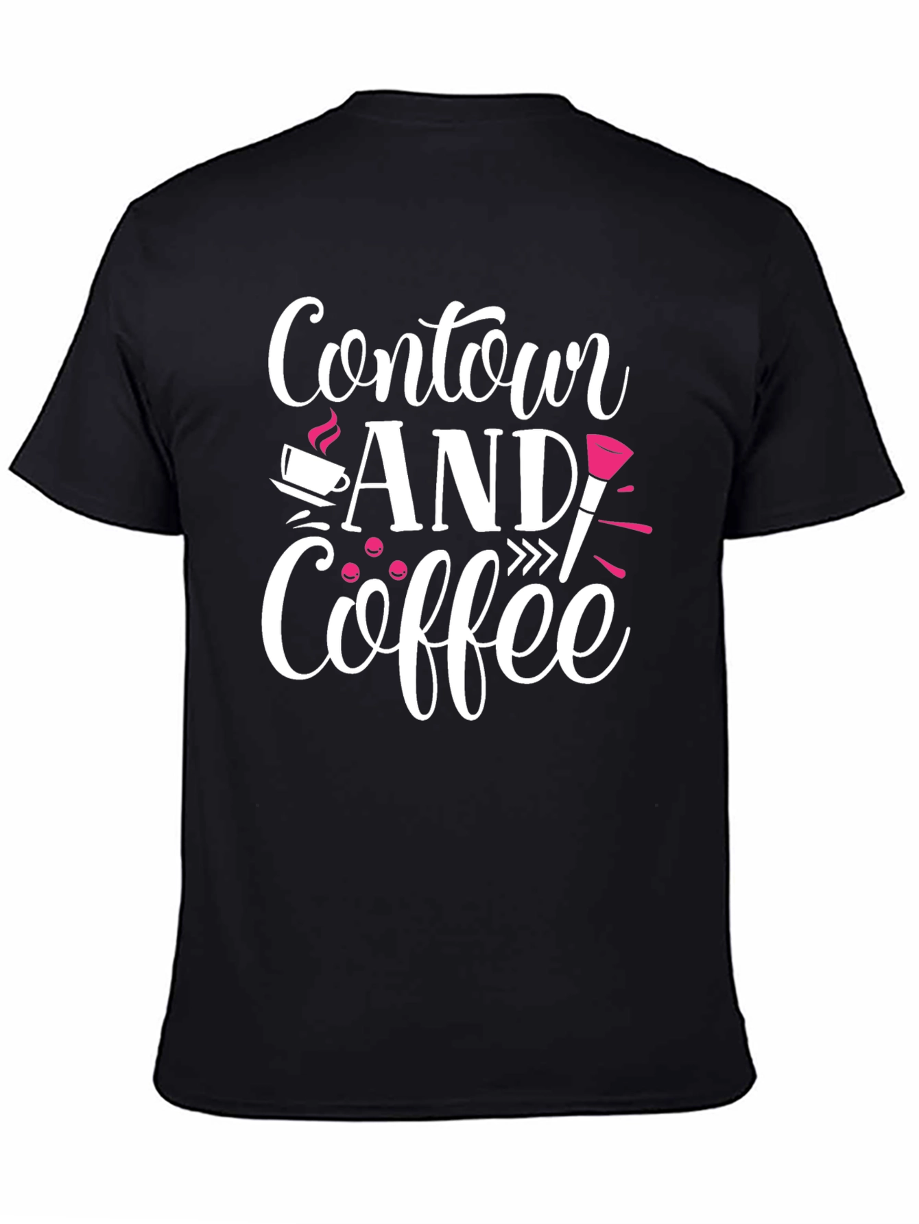 Contour and Coffee Graphic T-Shirt