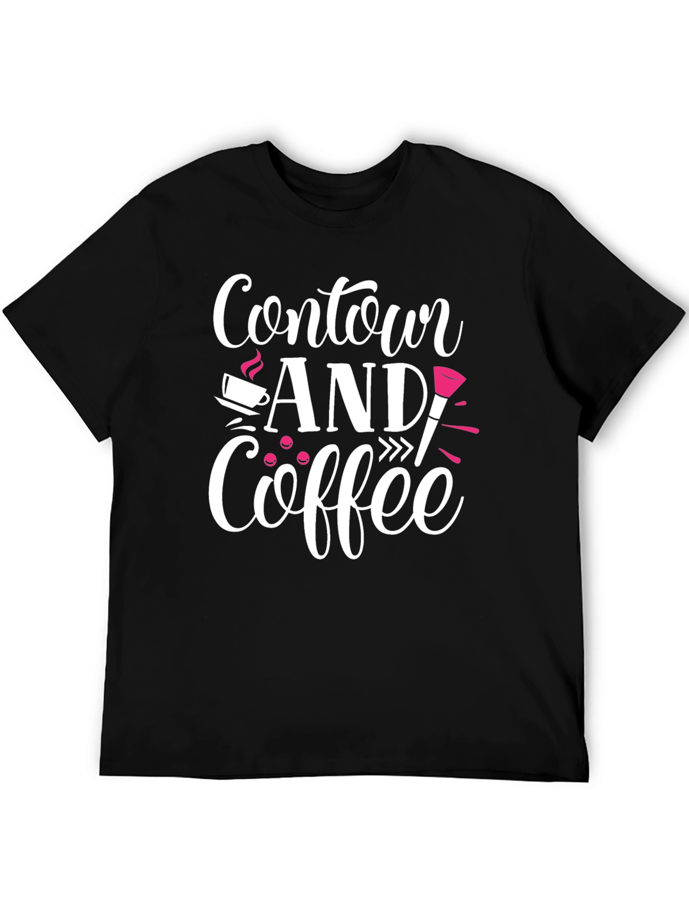 Contour and Coffee Graphic T-Shirt