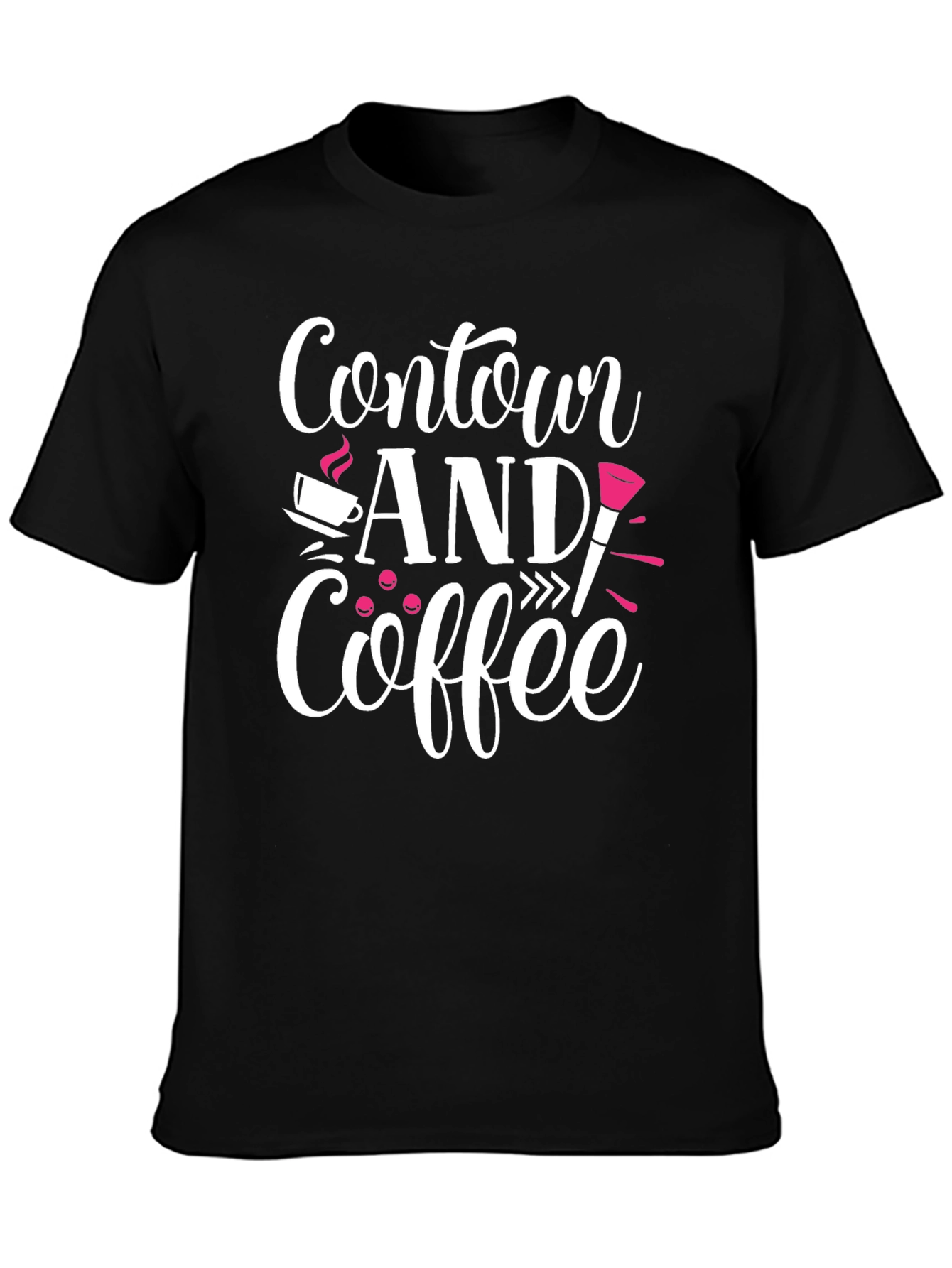 Contour and Coffee Graphic T-Shirt