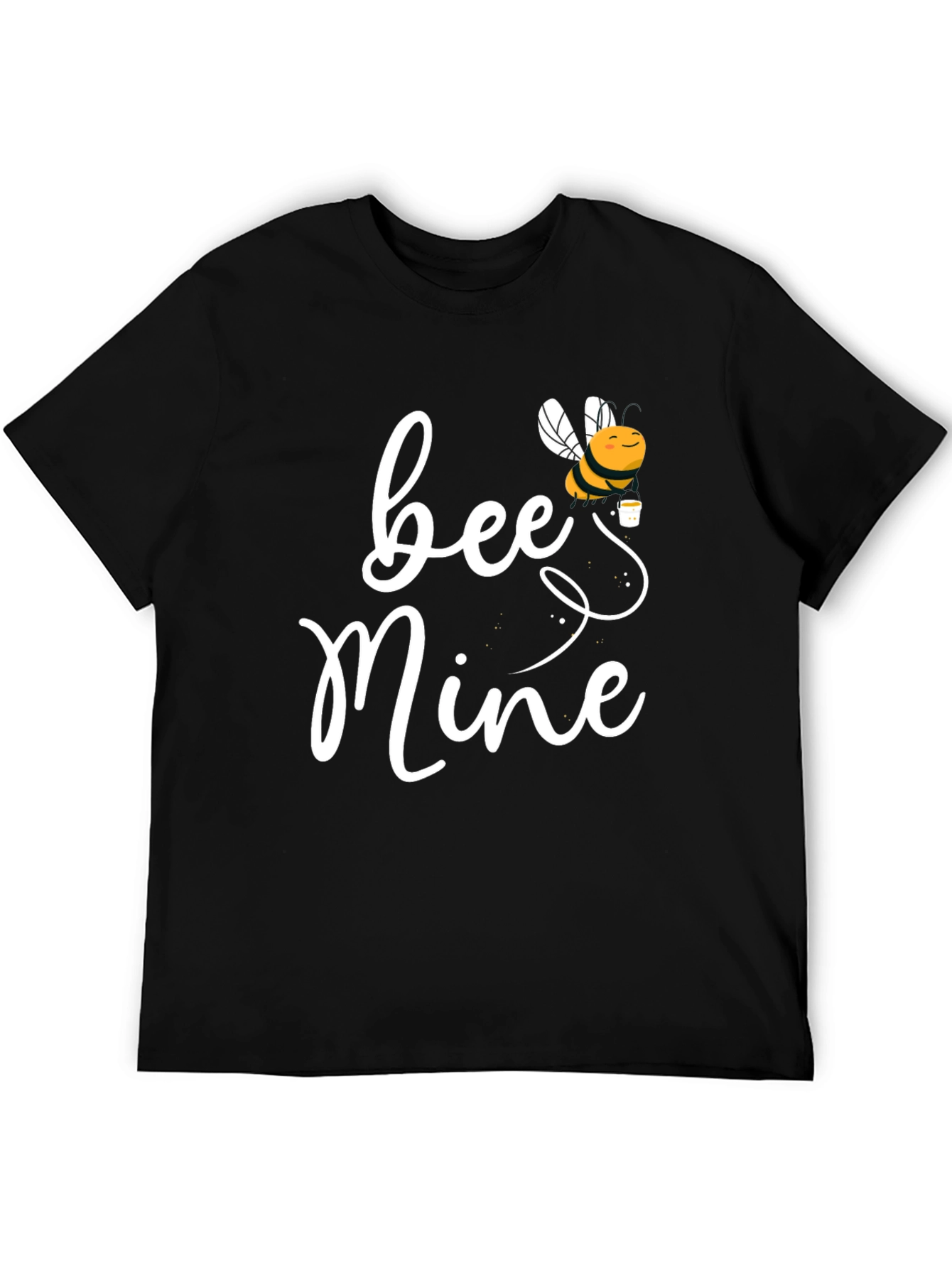 Bee Mine Graphic Tee - Valentines Day Gift