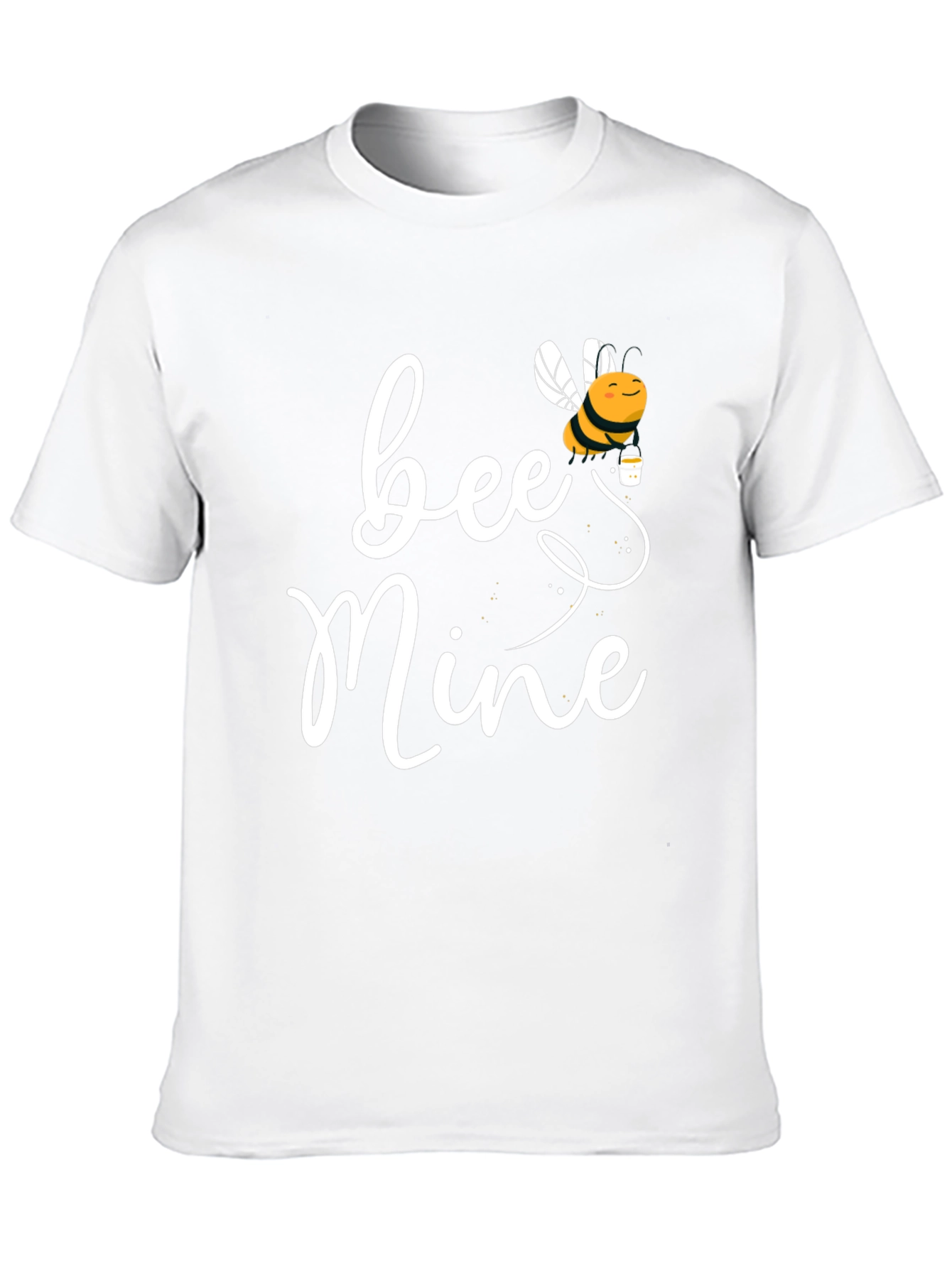 Bee Mine Graphic Tee - Valentines Day Gift