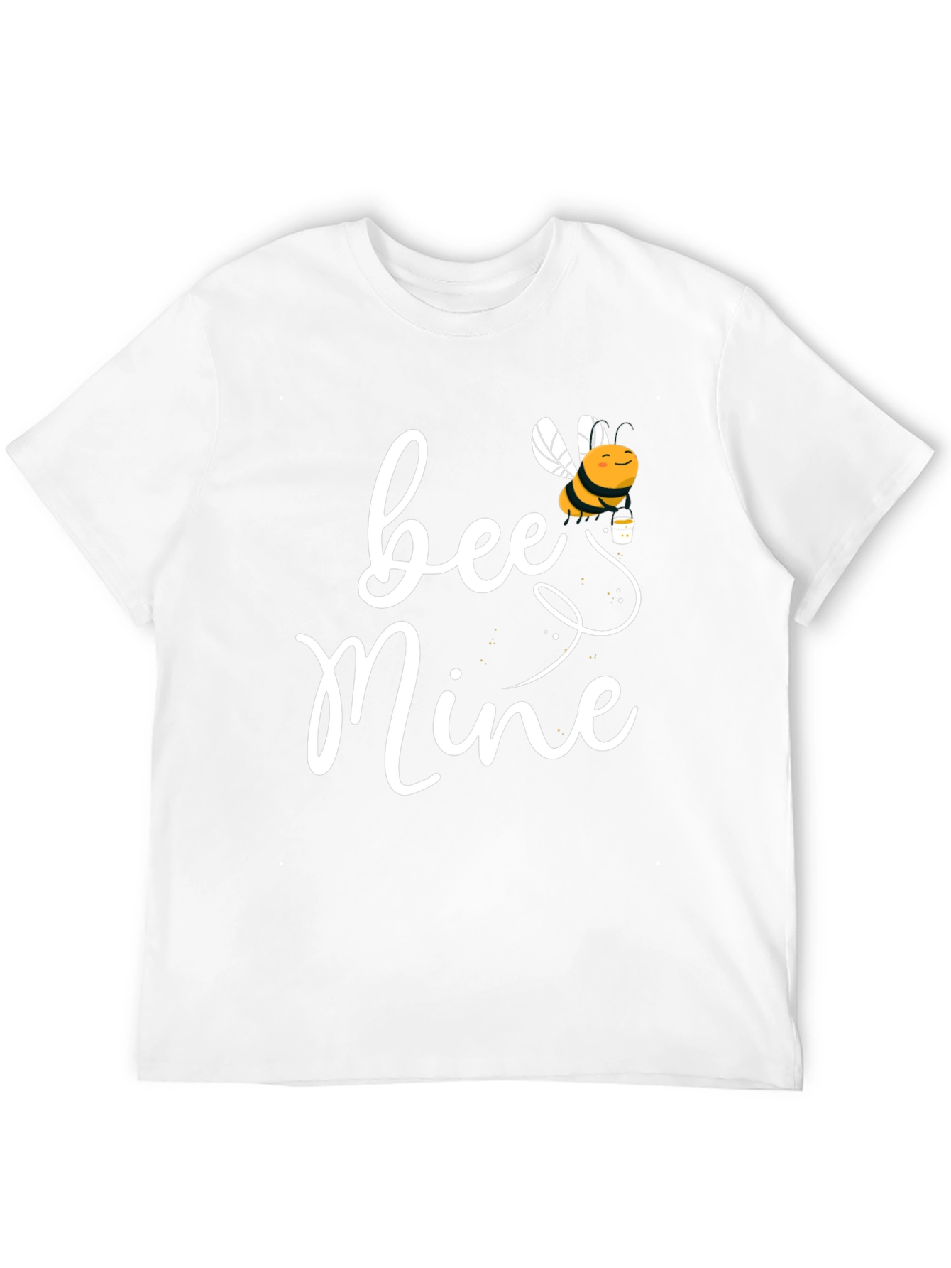 Bee Mine Graphic Tee - Valentines Day Gift
