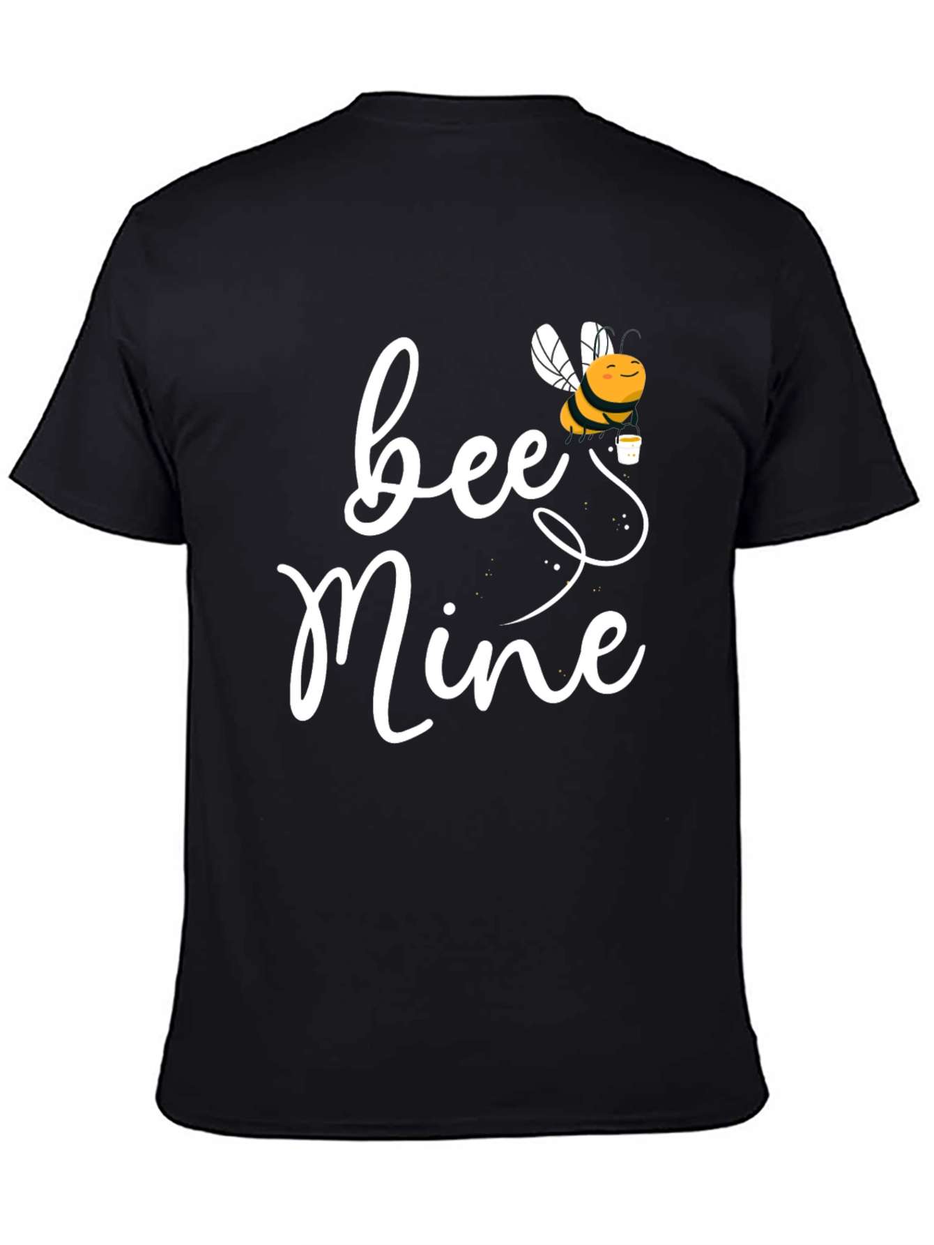 Bee Mine Graphic Tee - Valentines Day Gift