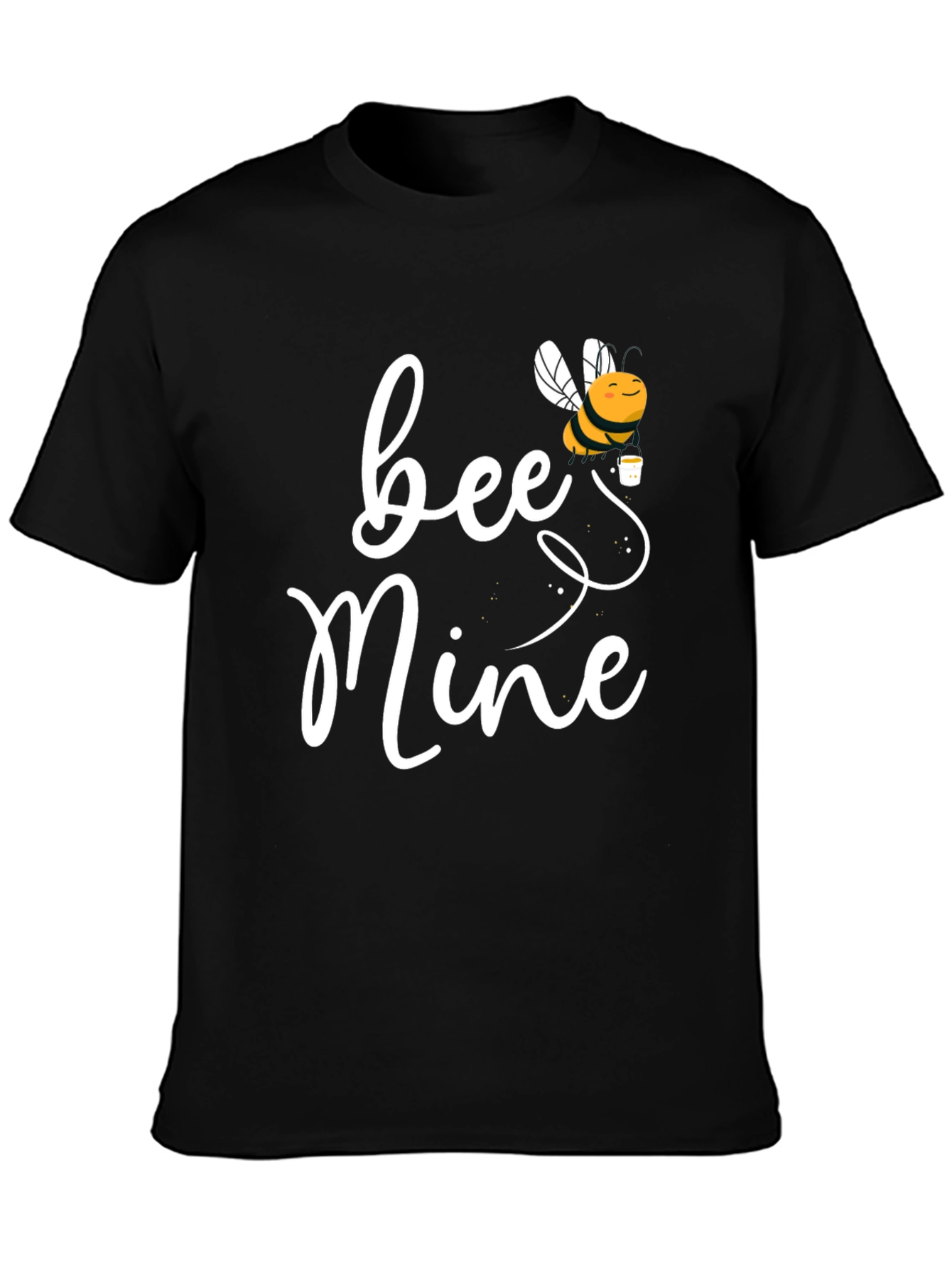 Bee Mine Graphic Tee - Valentines Day Gift