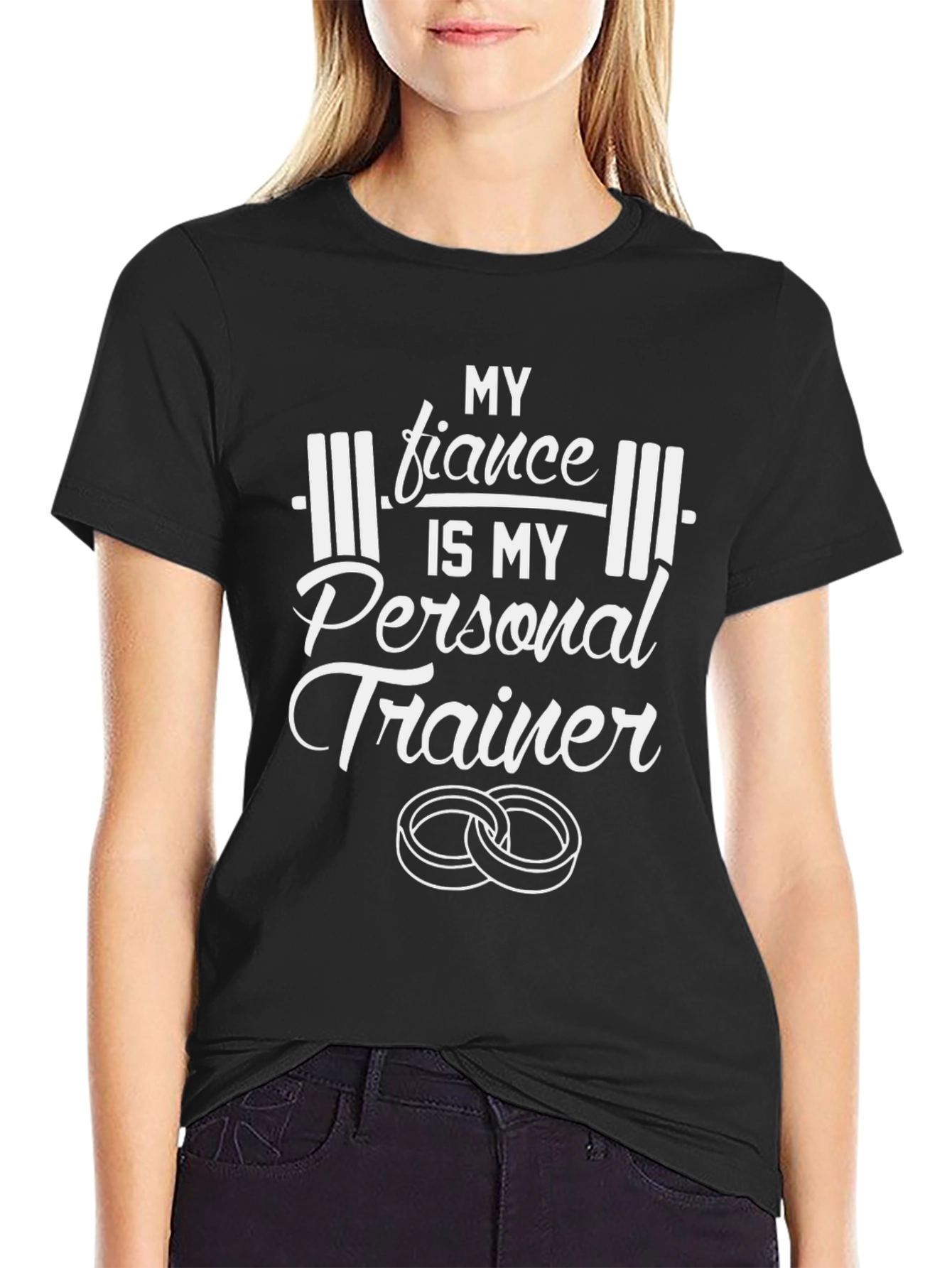 My Fiance is My Personal Trainer Graphic Tee