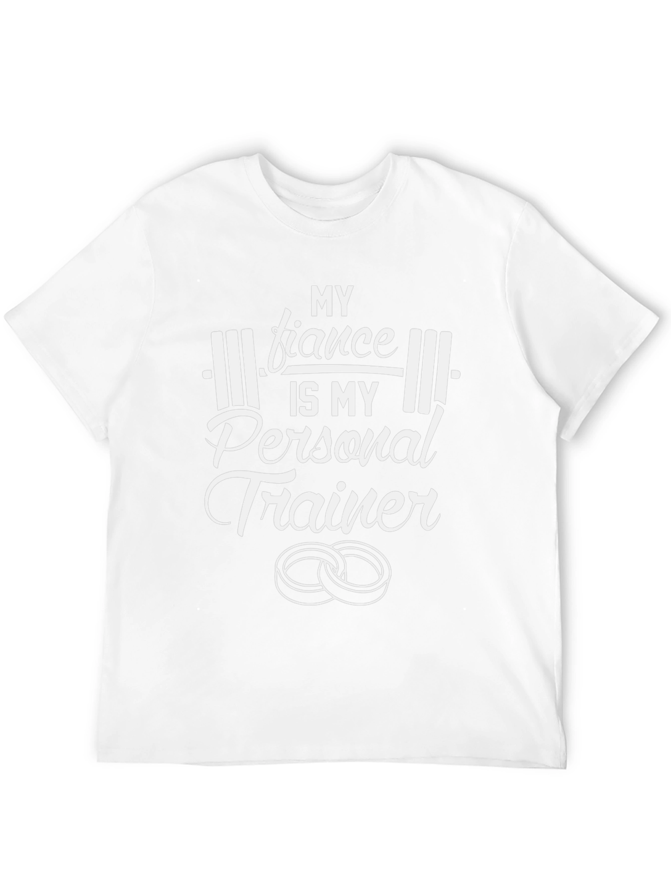 My Fiance is My Personal Trainer Graphic Tee