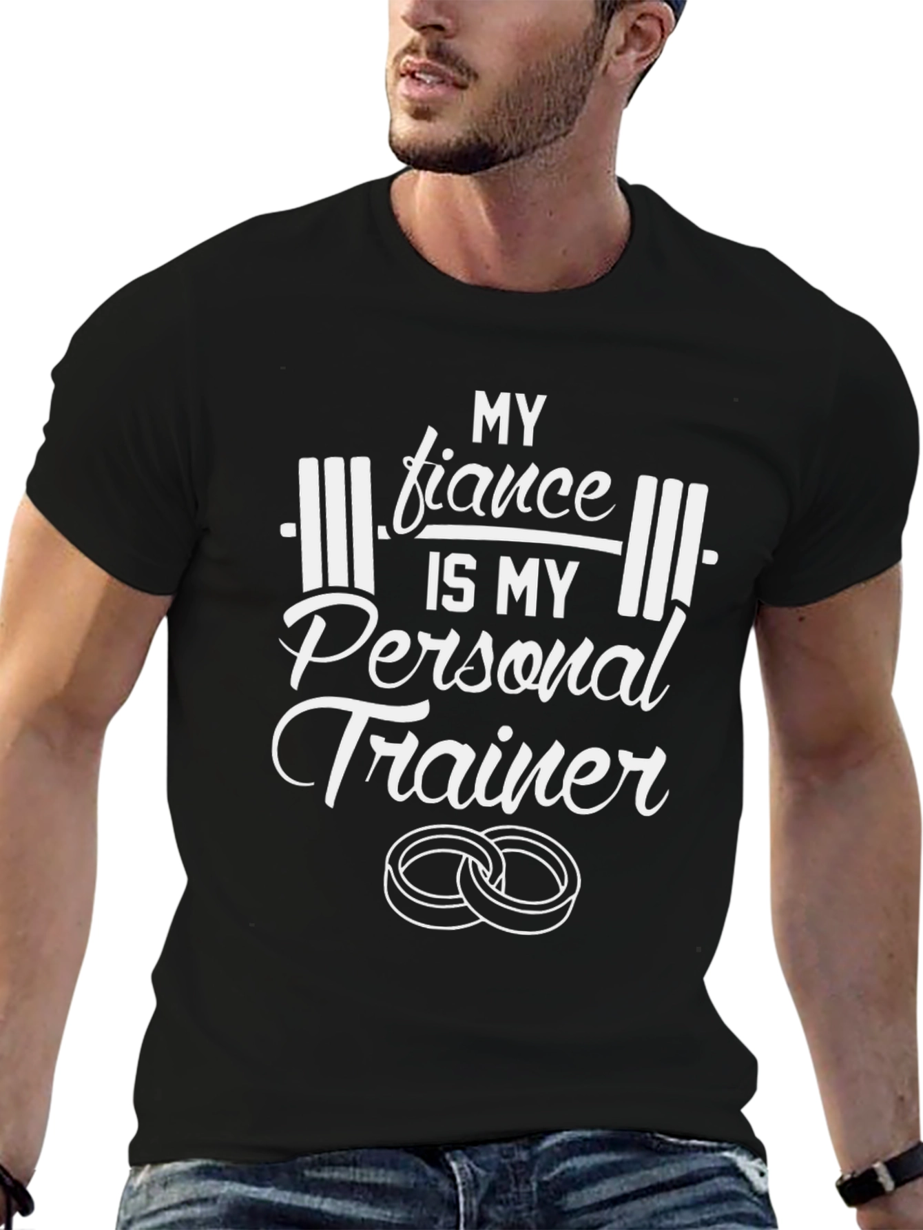 My Fiance is My Personal Trainer Graphic Tee