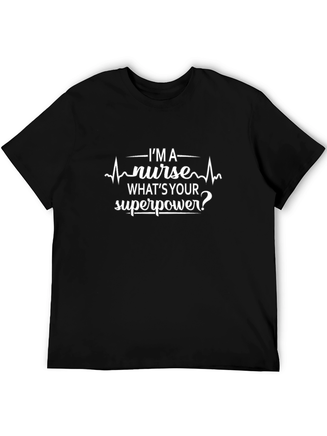 Nurse Superpower Graphic Tee
