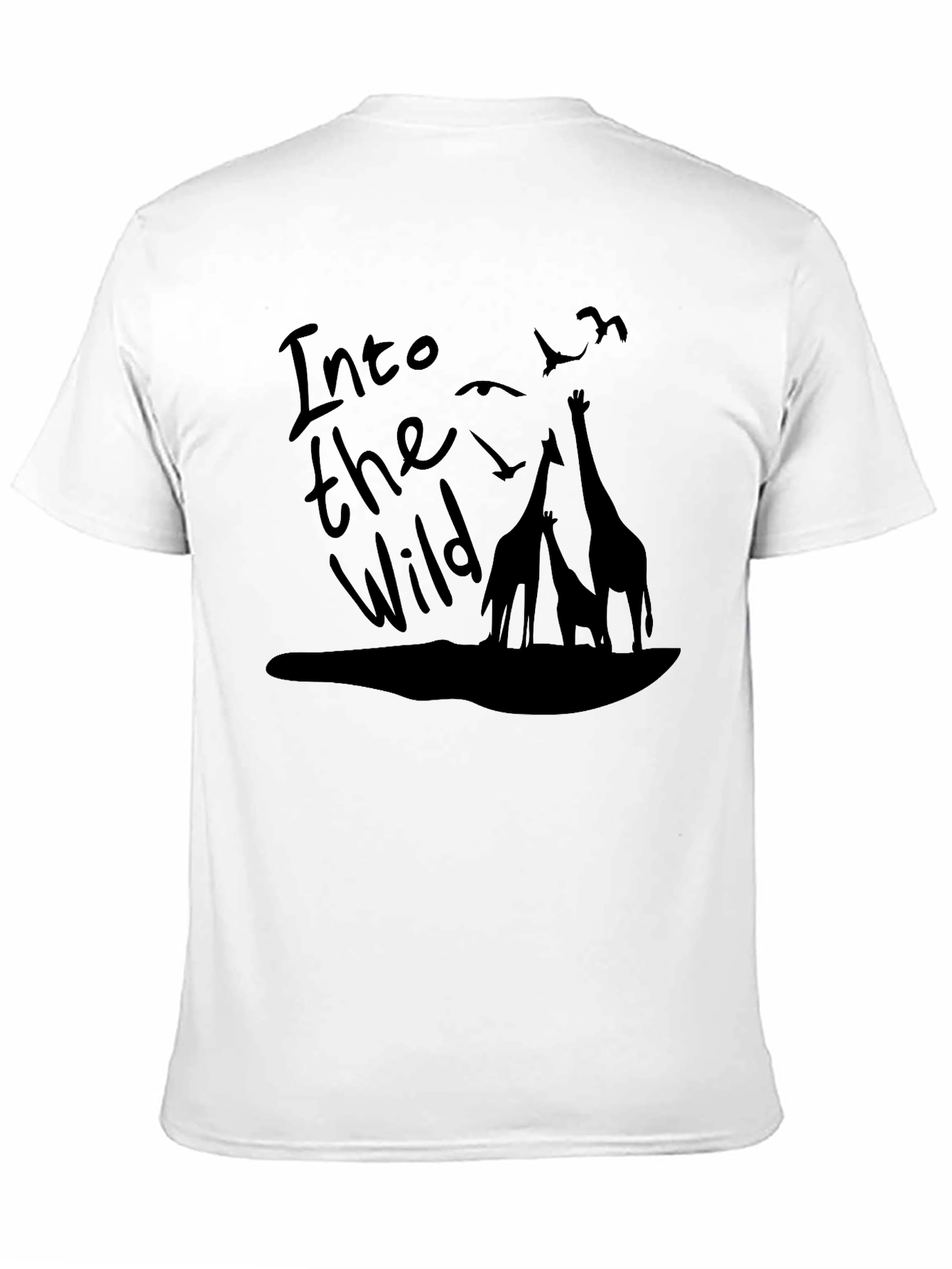 Into The Wild Graphic Tee | Unisex T-Shirt