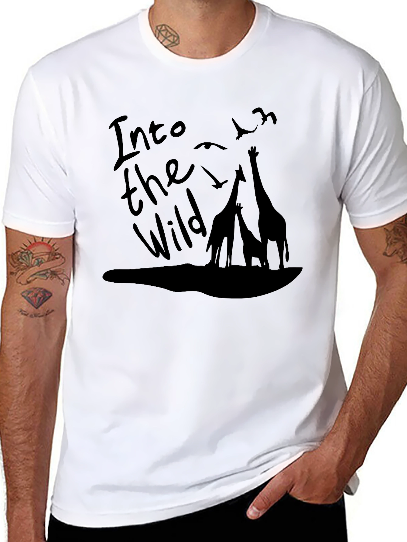 Into The Wild Graphic Tee | Unisex T-Shirt