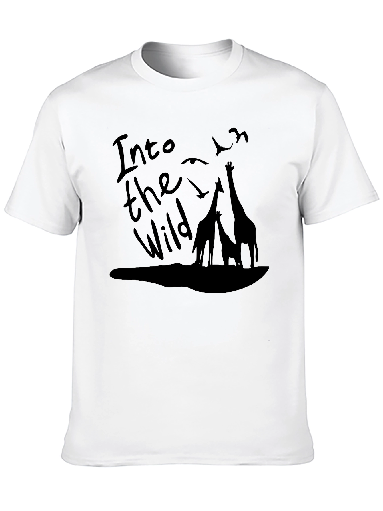 Into The Wild Graphic Tee | Unisex T-Shirt