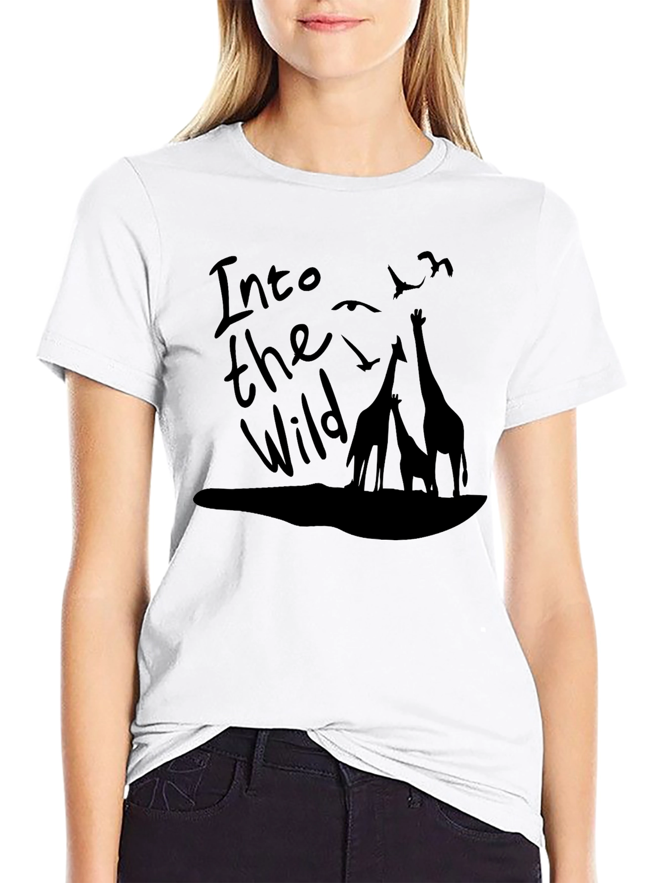 Into The Wild Graphic Tee | Unisex T-Shirt