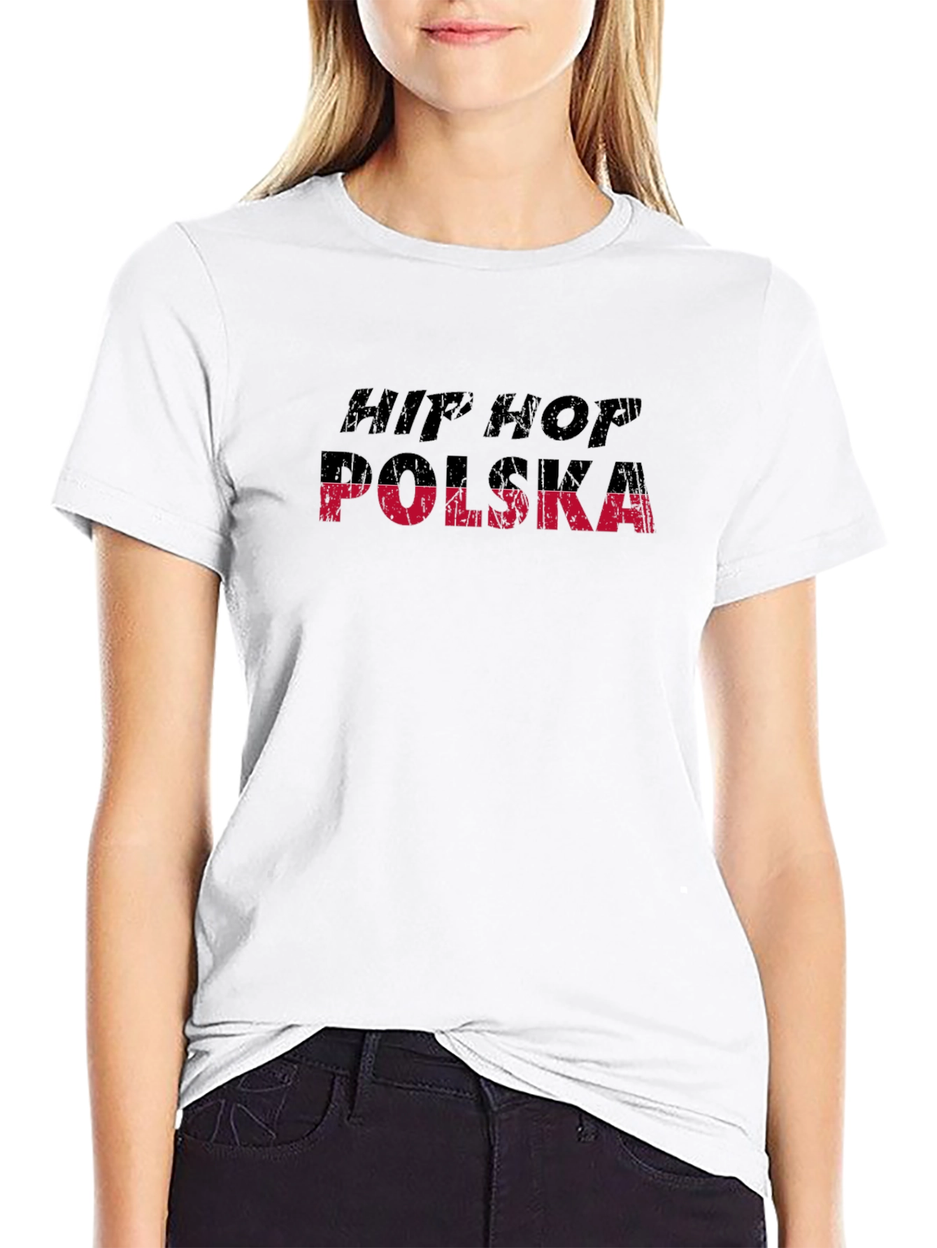 Hip Hop Polska T-Shirt - Poland Pride