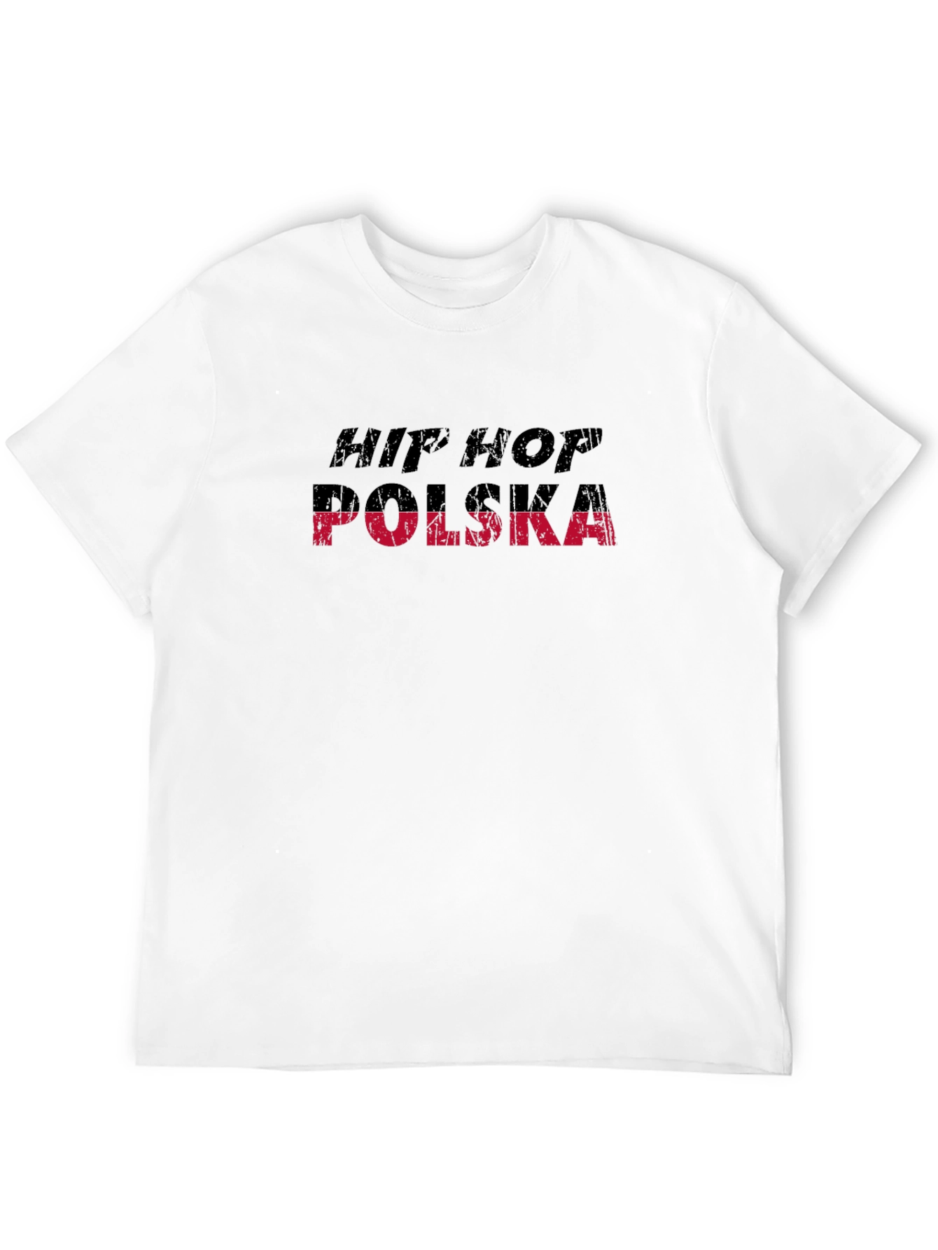 Hip Hop Polska T-Shirt - Poland Pride