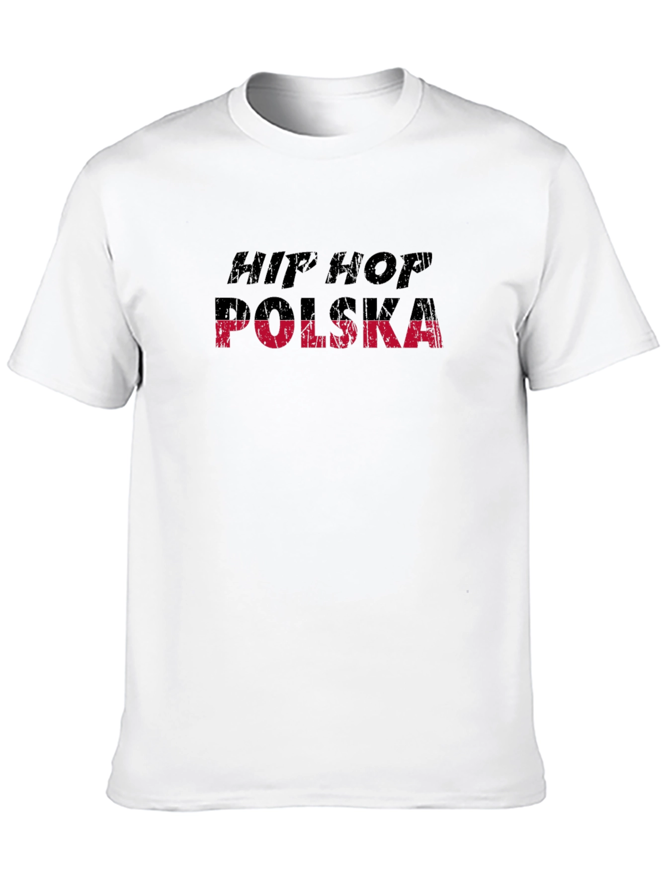 Hip Hop Polska T-Shirt - Poland Pride