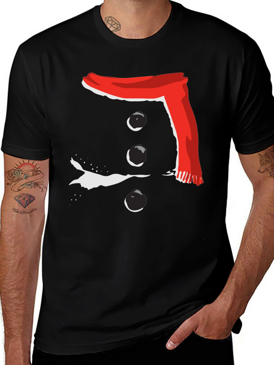 Snowman Graphic Tee