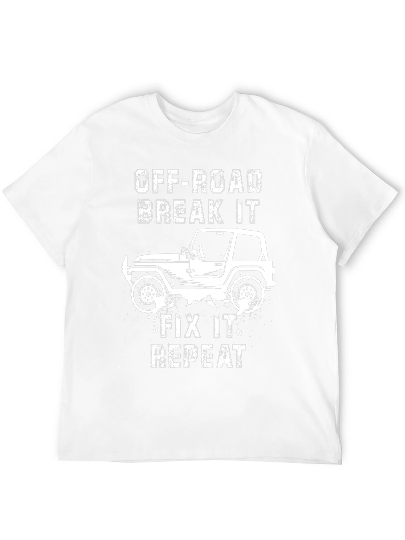 Off-Road Break It Fix It Repeat T-Shirt