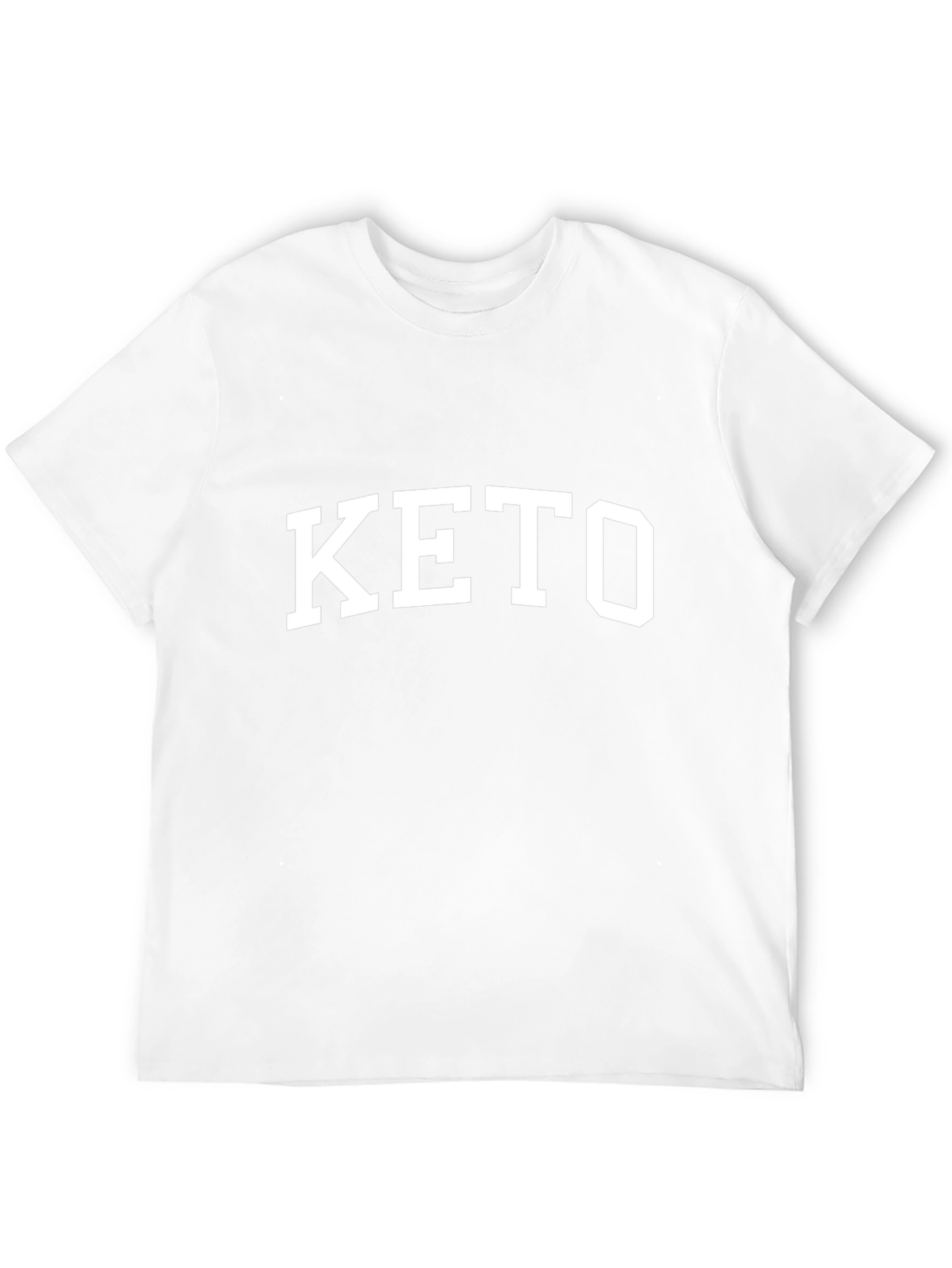 KETO T-Shirt Black Cotton Blend Short Sleeve Tee