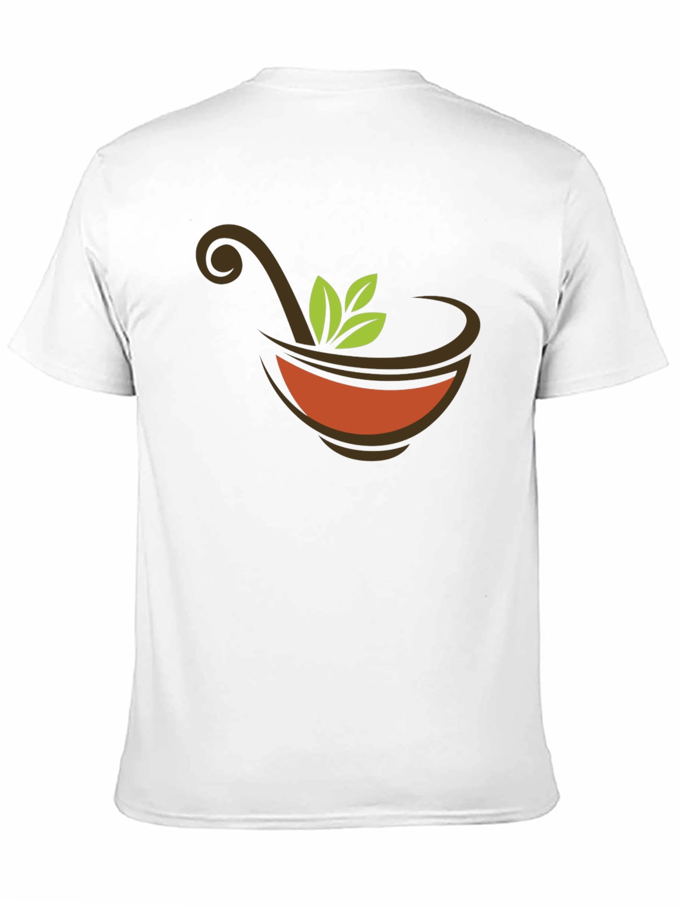 Herbal Tea Bowl Black T-Shirt