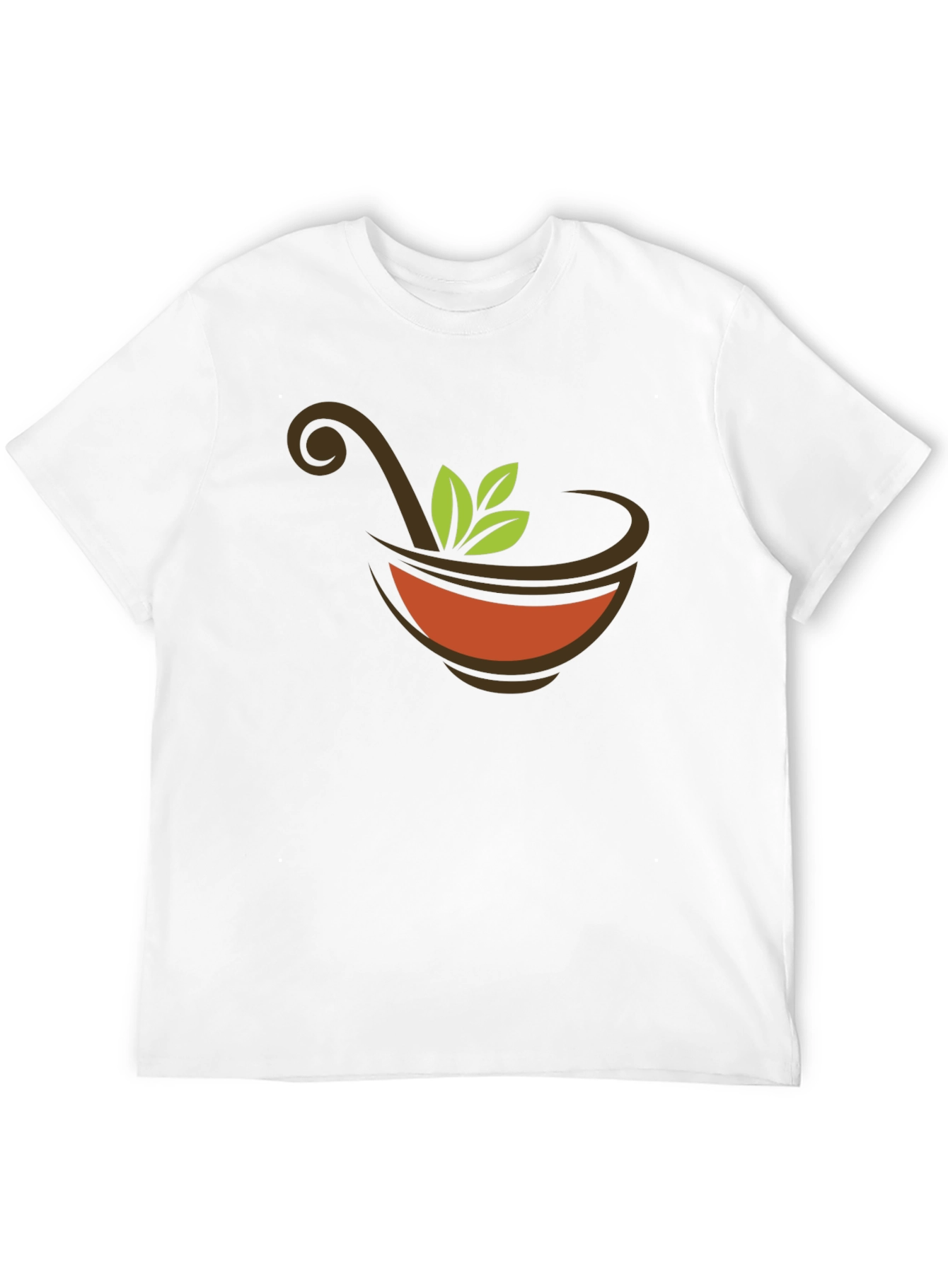 Herbal Tea Bowl Black T-Shirt