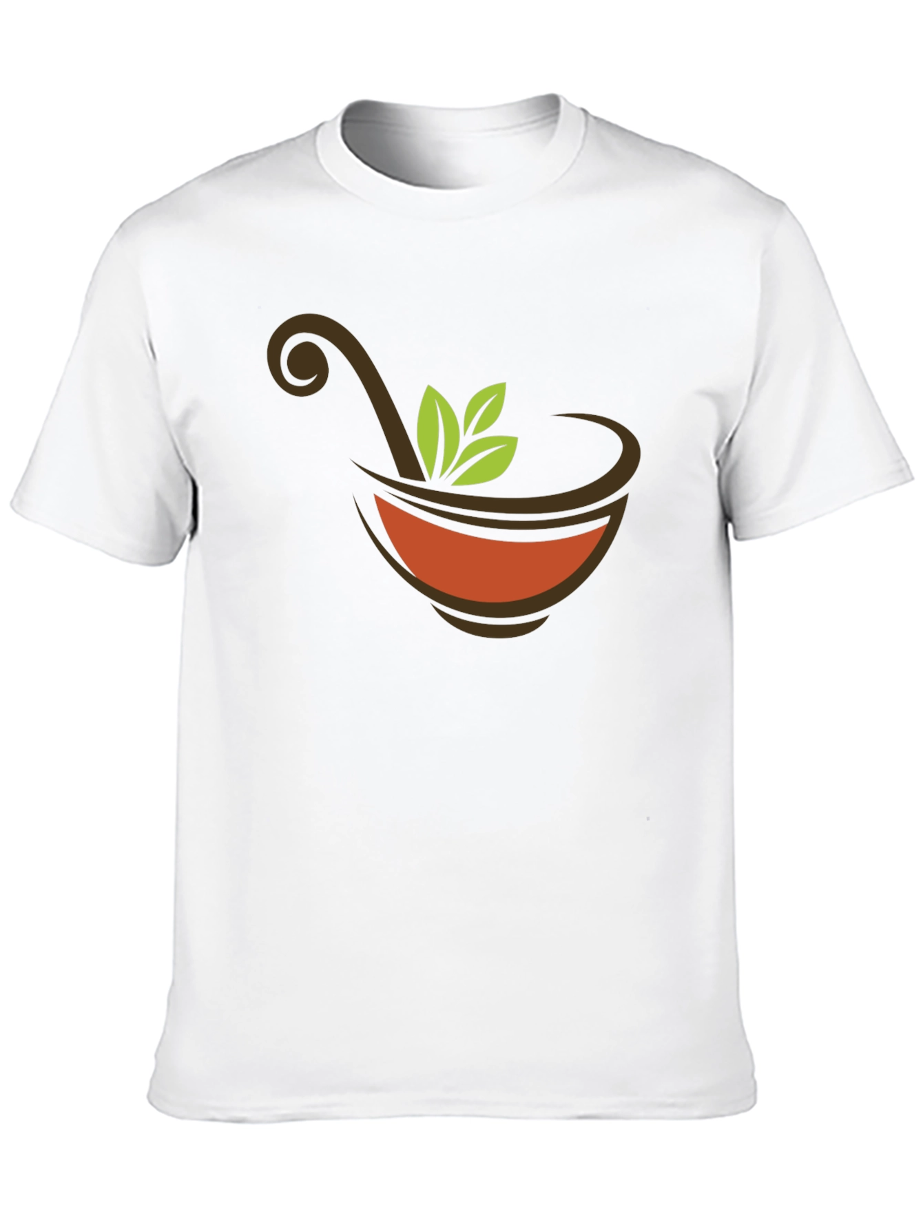 Herbal Tea Bowl Black T-Shirt