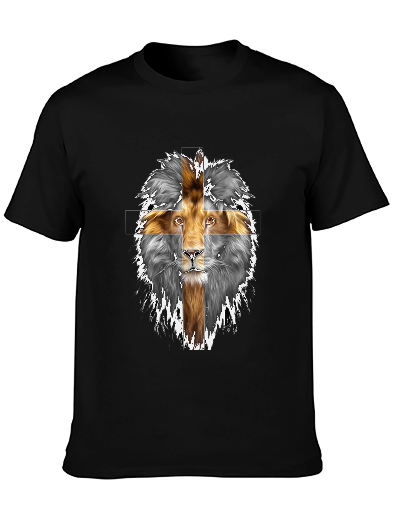 Lion England Flag T-Shirt