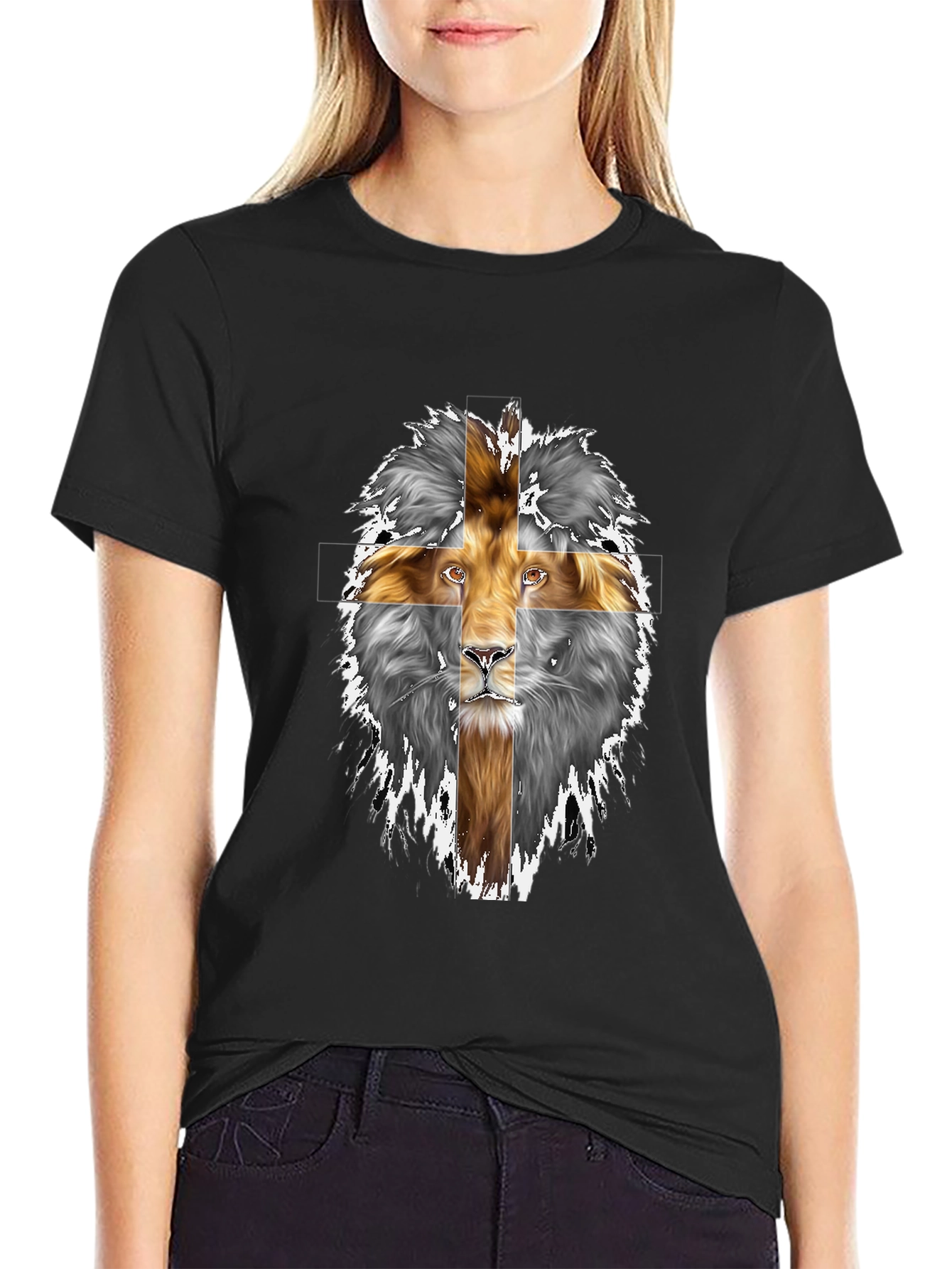 Lion England Flag T-Shirt