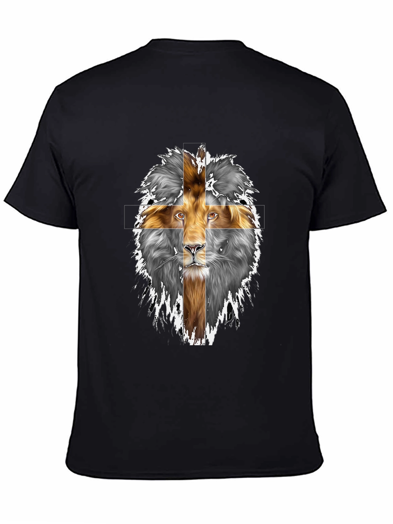 Lion England Flag T-Shirt