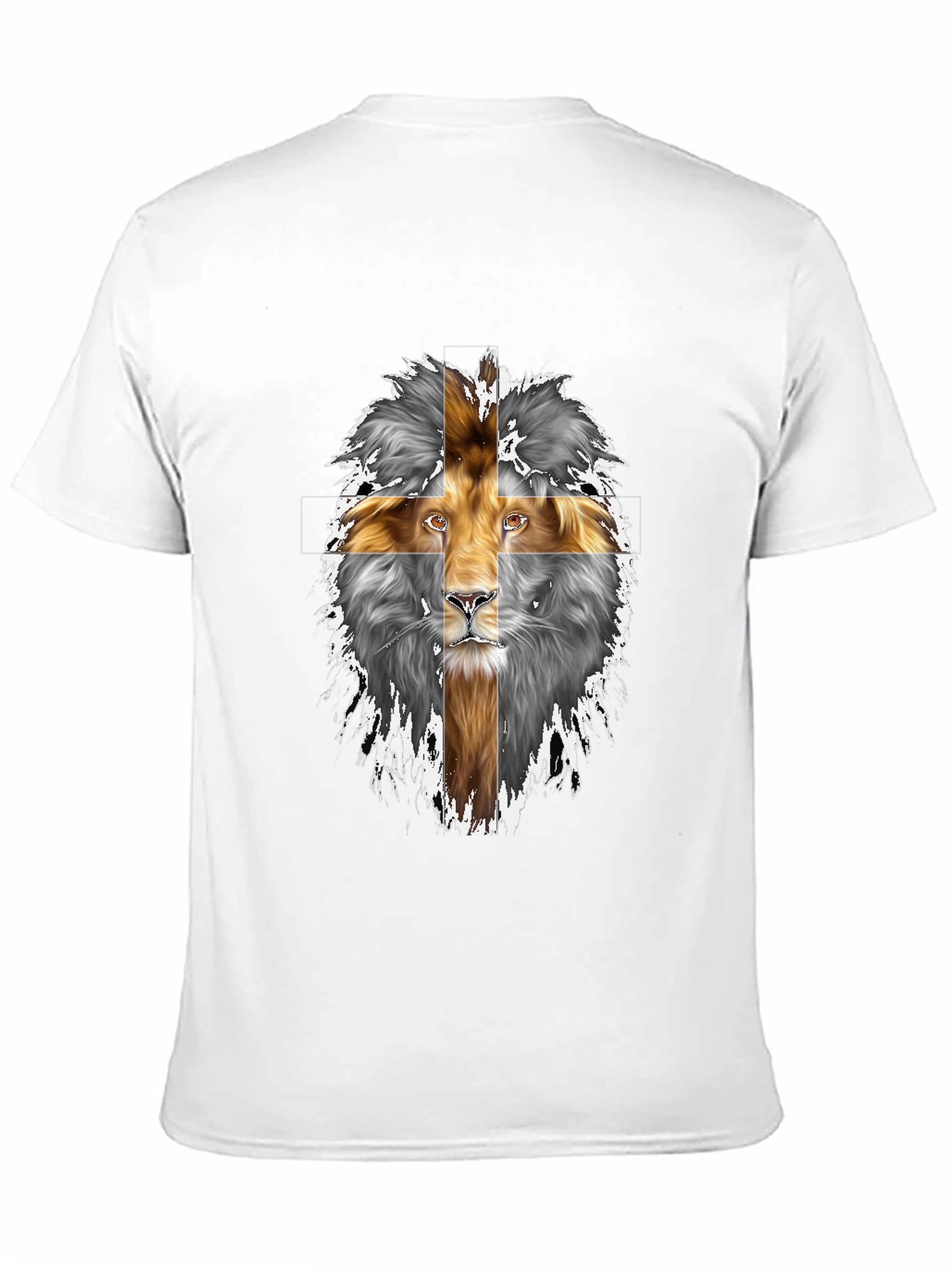 Lion England Flag T-Shirt