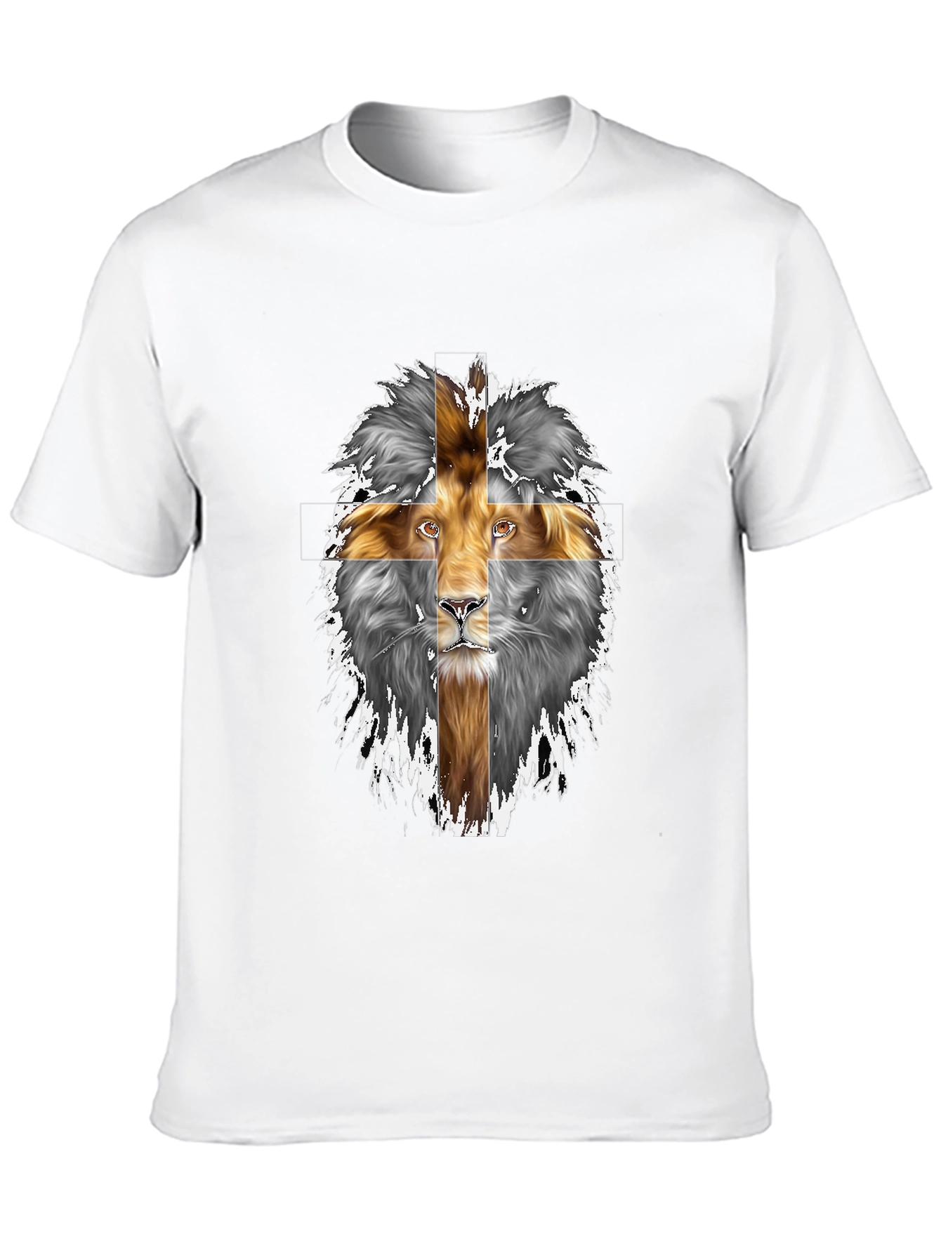 Lion England Flag T-Shirt