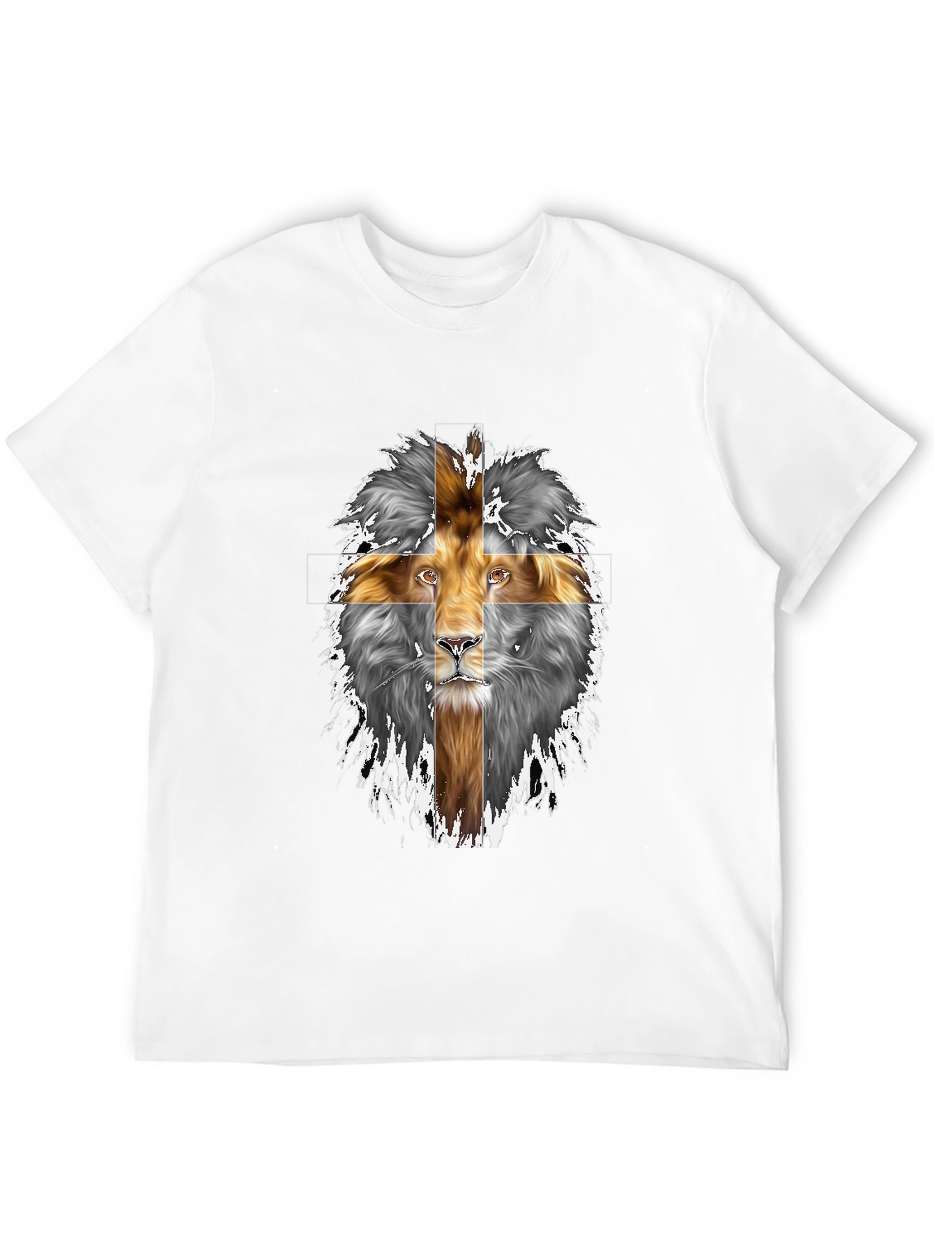 Lion England Flag T-Shirt