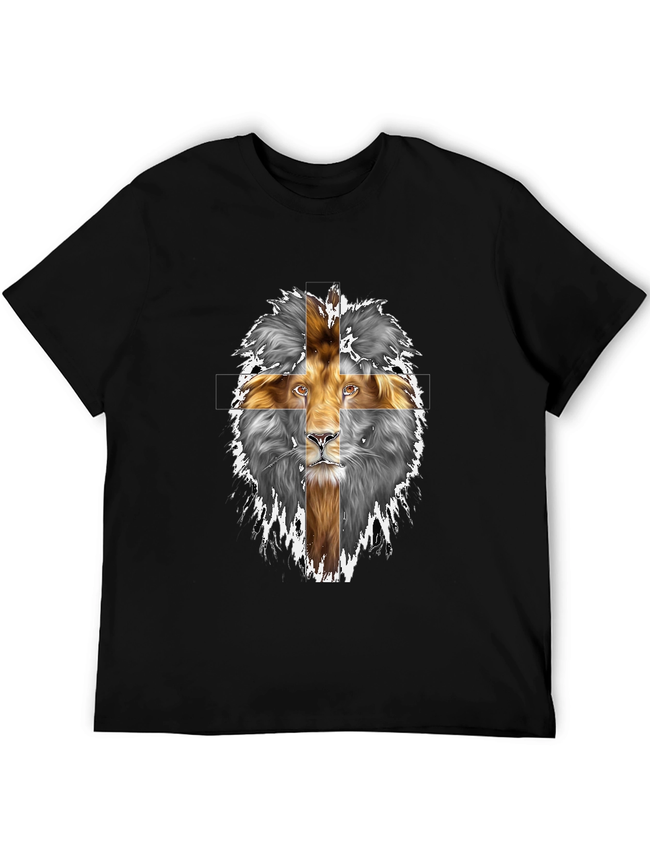 Lion England Flag T-Shirt