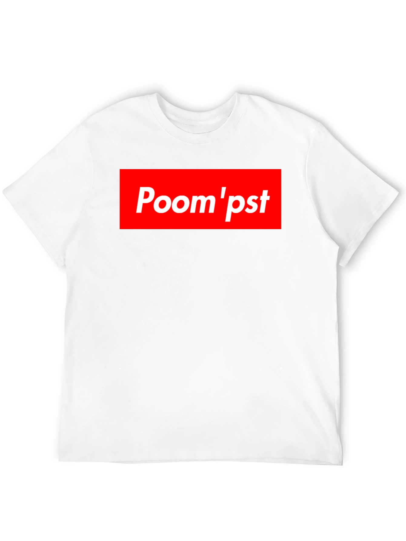 Poompst Graphic Tee - Bold Statement Style