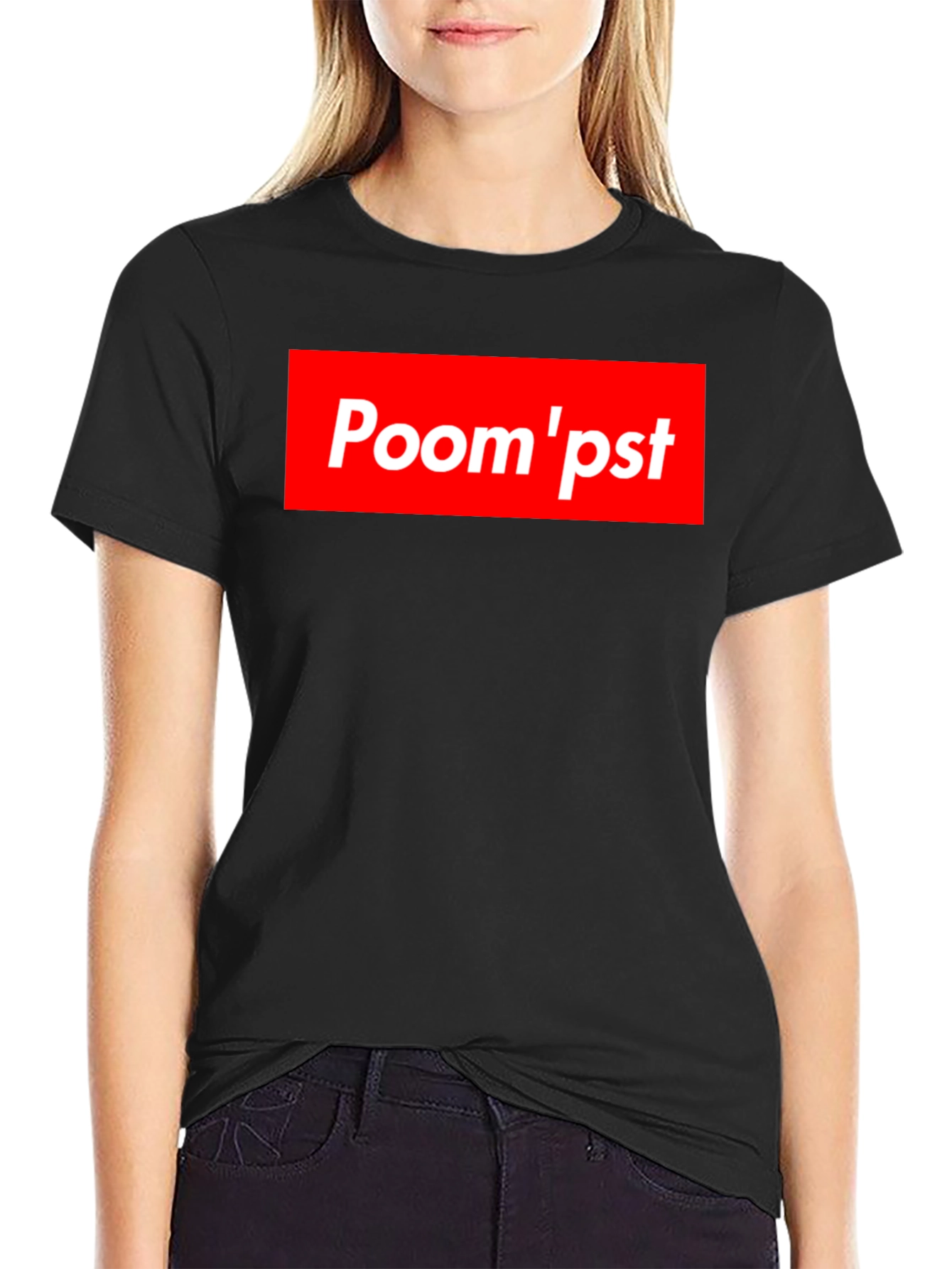 Poompst Graphic Tee - Bold Statement Style