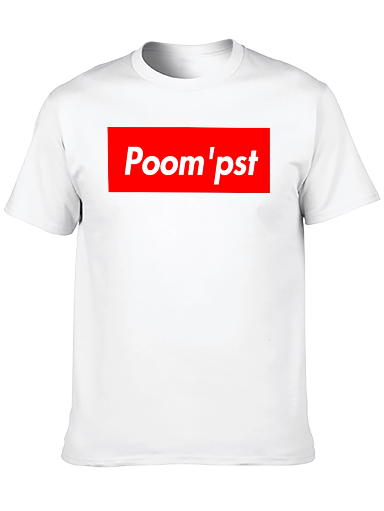 Poompst Graphic Tee - Bold Statement Style