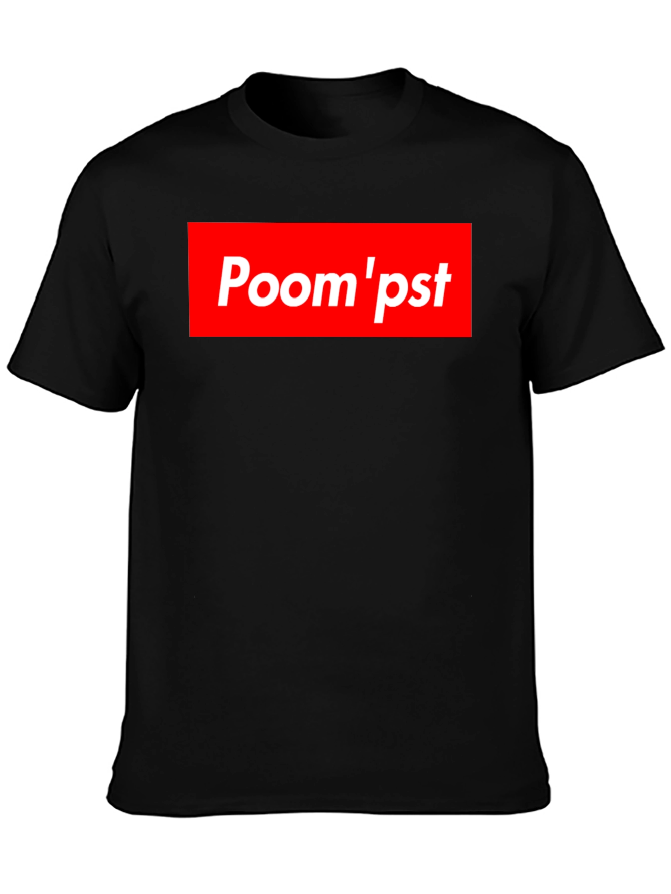 Poompst Graphic Tee - Bold Statement Style