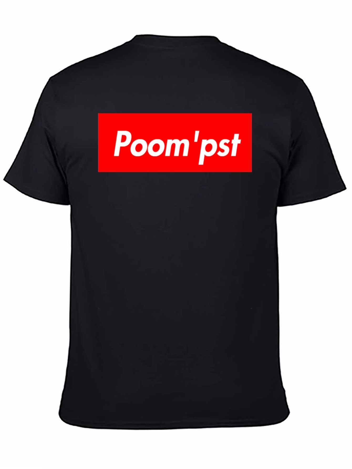 Poompst Graphic Tee - Bold Statement Style