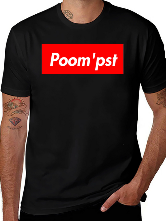 Poompst Graphic Tee - Bold Statement Style