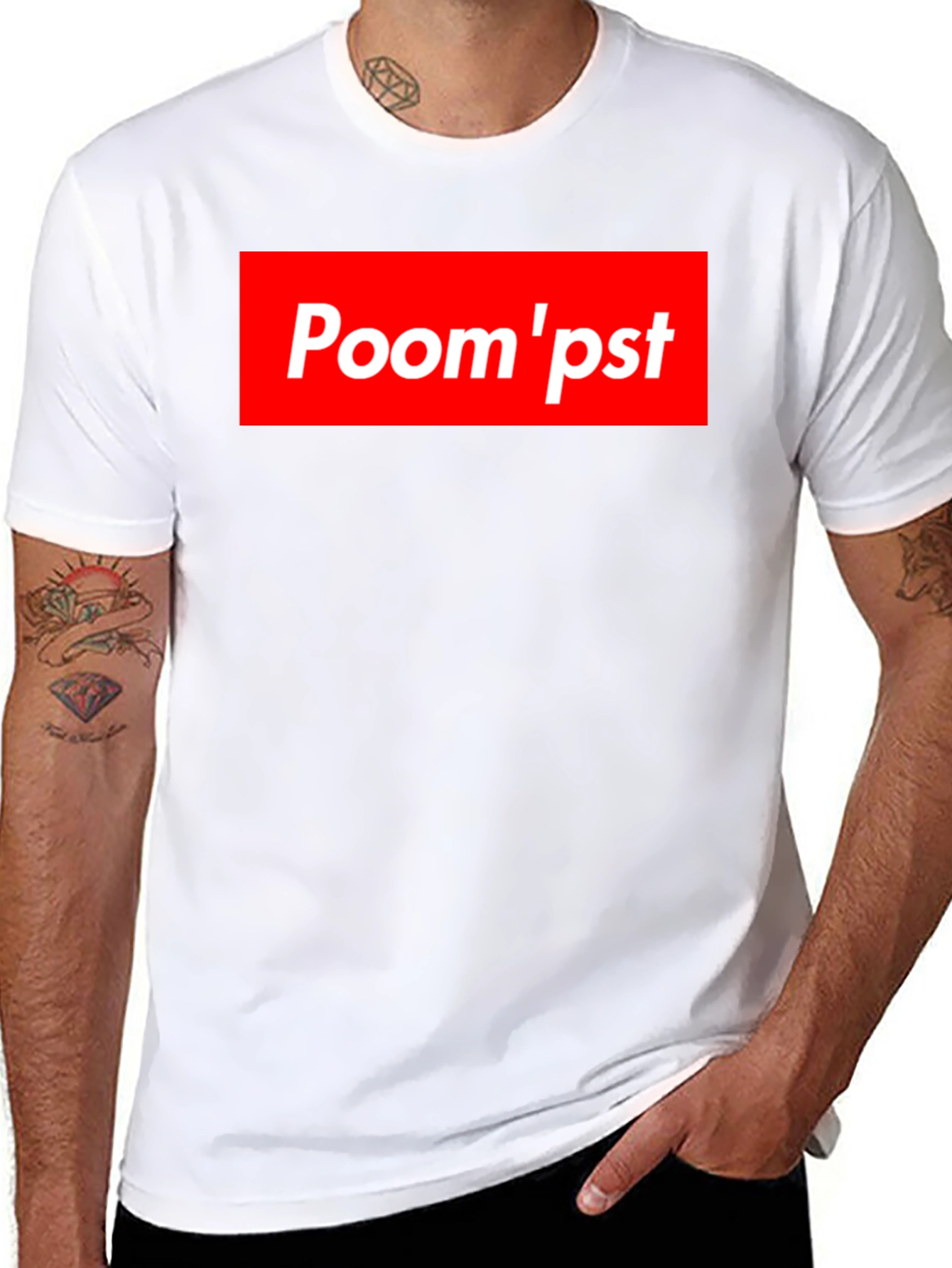 Poompst Graphic Tee - Bold Statement Style