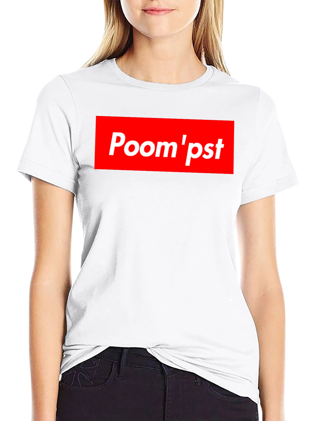Poompst Graphic Tee - Bold Statement Style