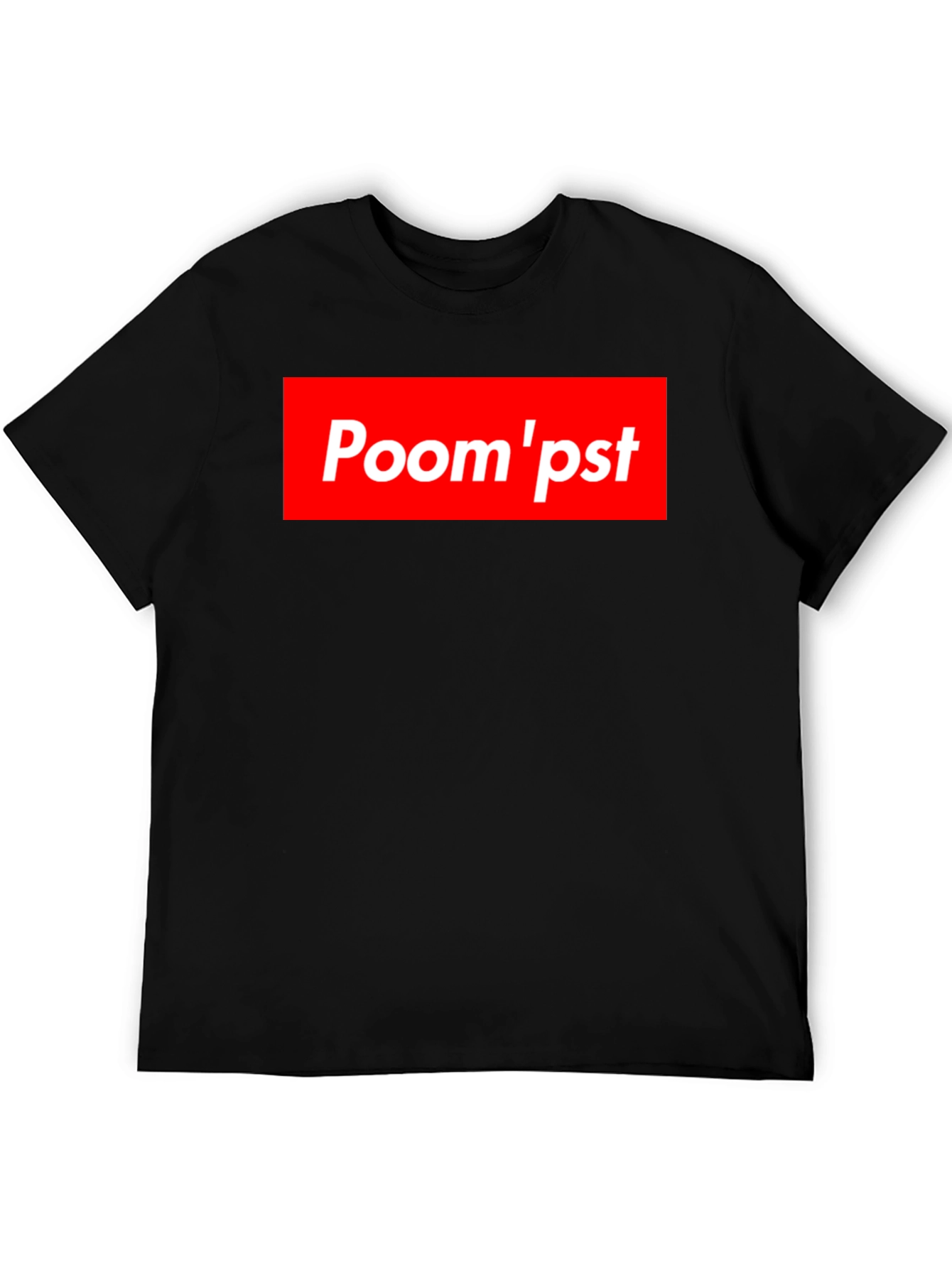 Poompst Graphic Tee - Bold Statement Style