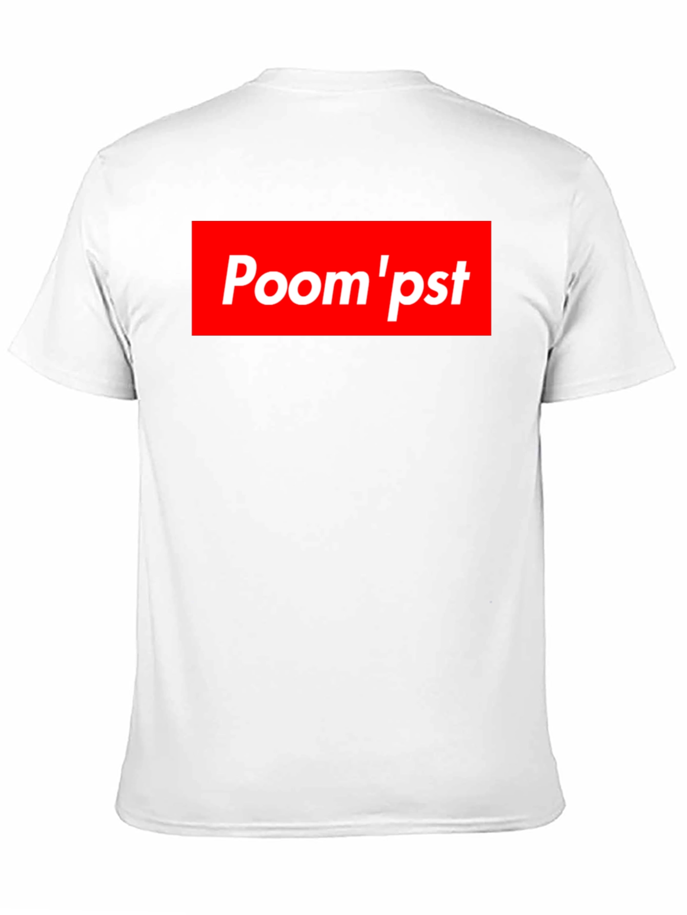 Poompst Graphic Tee - Bold Statement Style