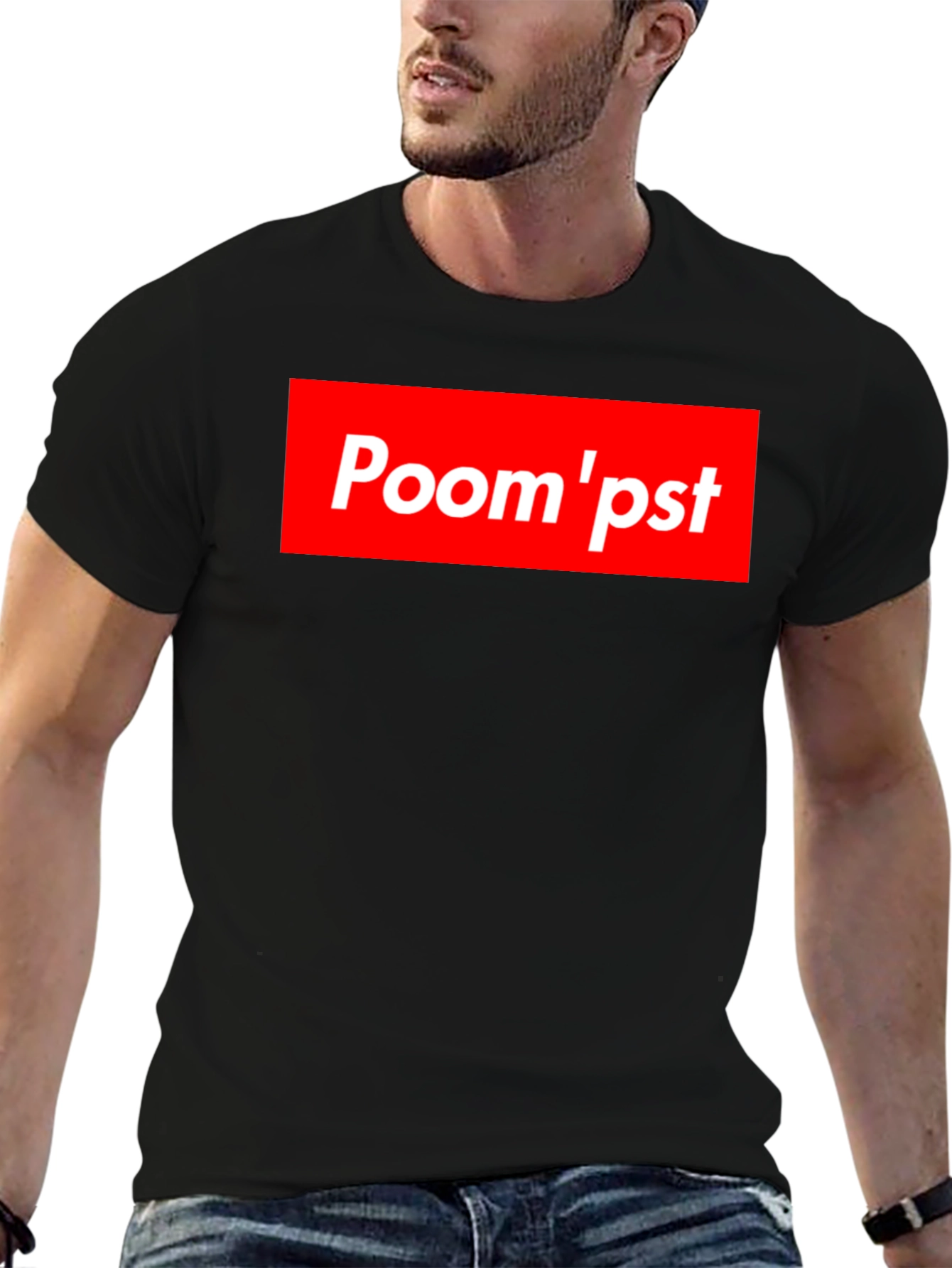 Poompst Graphic Tee - Bold Statement Style