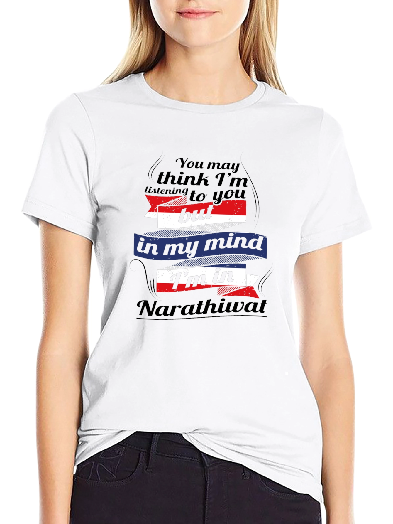 Narathiwat Mind T-Shirt: Travel Lover Gift