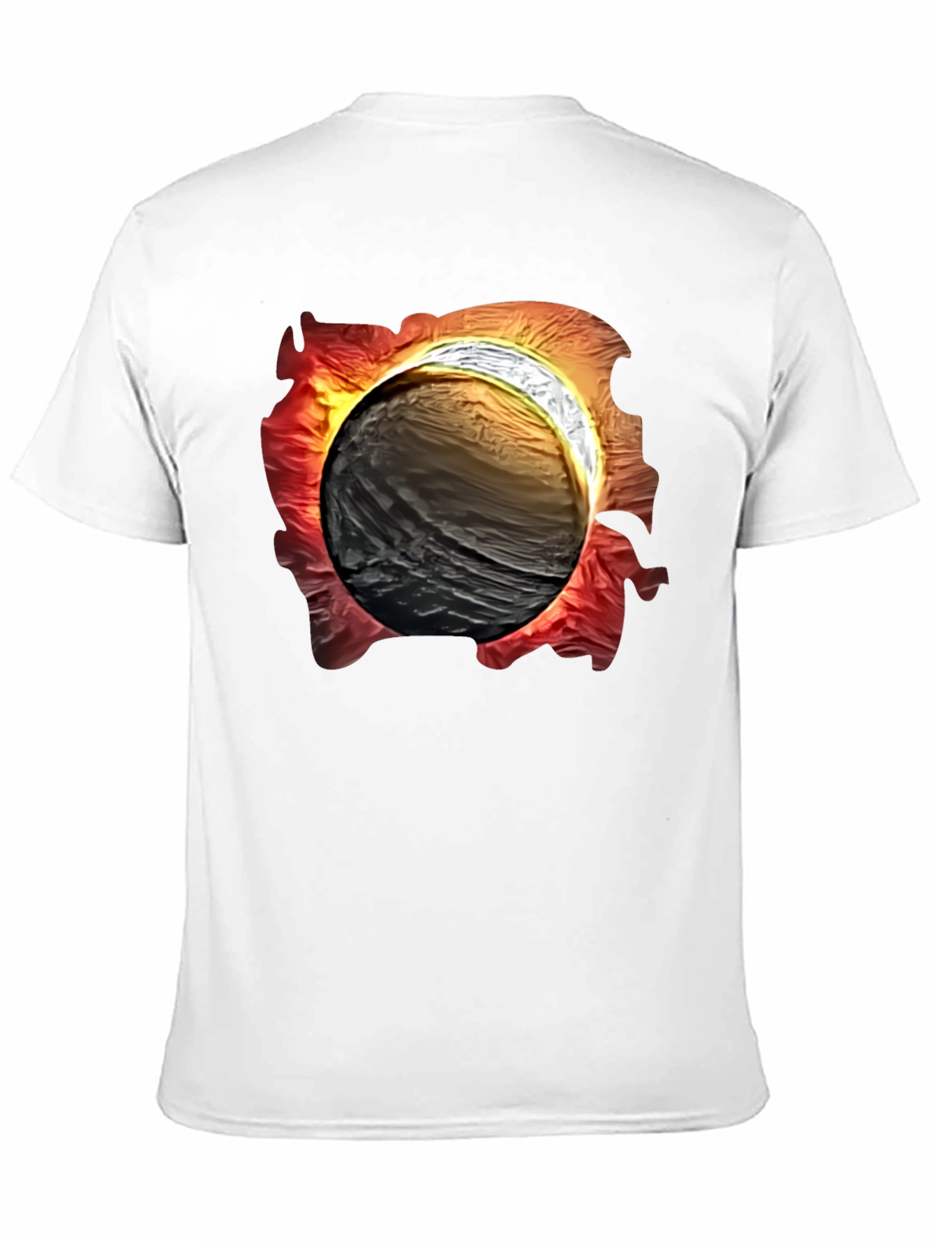 Eclipse Graphic Tee - Mens Black T-Shirt