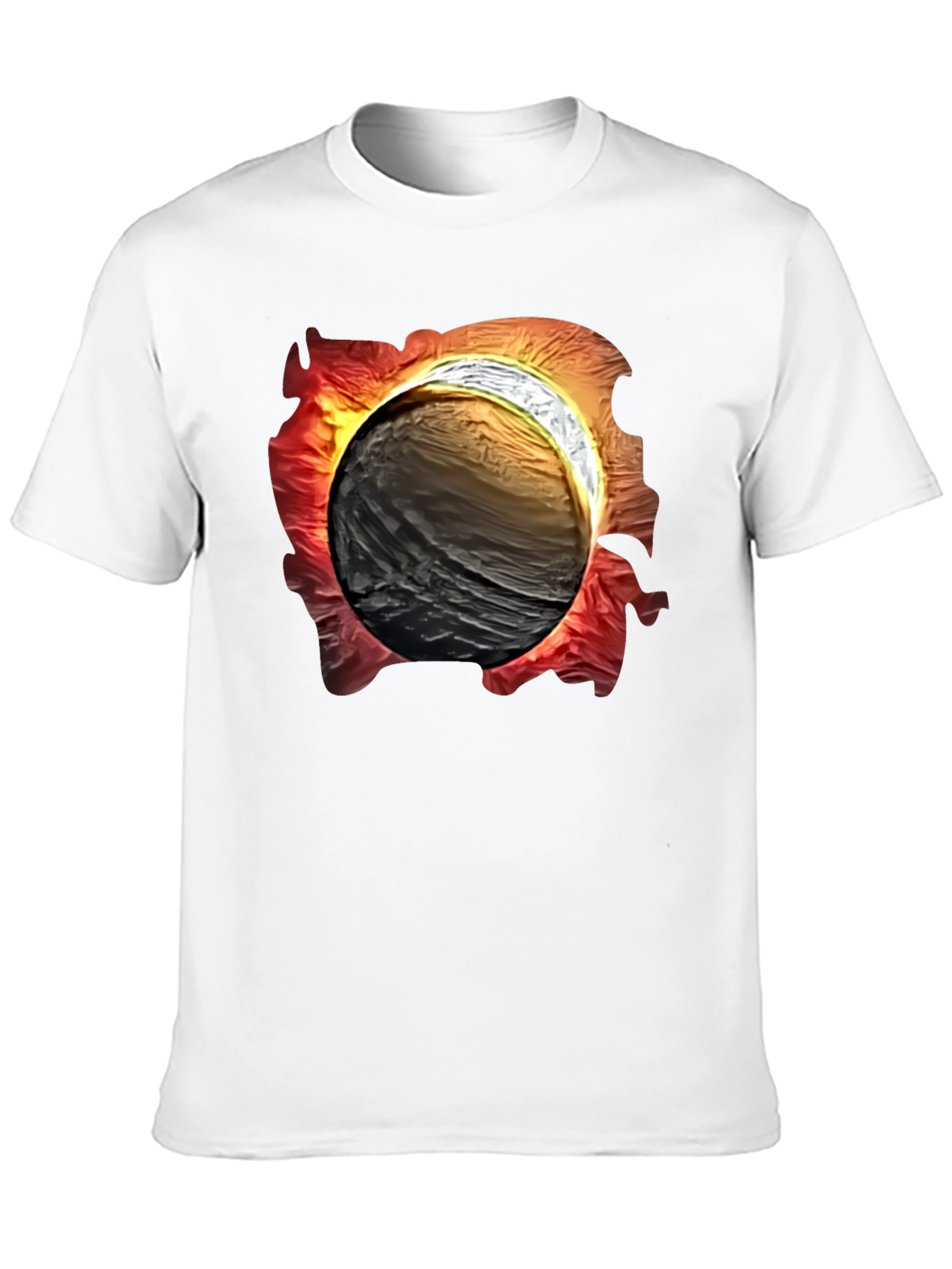 Eclipse Graphic Tee - Mens Black T-Shirt